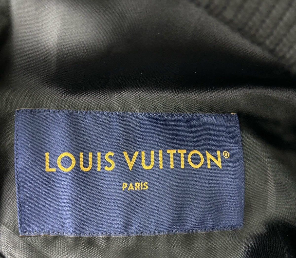 Louis Vuitton Louis Vuitton 52 Musical Varsity Baseball Leather Jacket Size US L / EU 52-54 / 3 - 7 Thumbnail