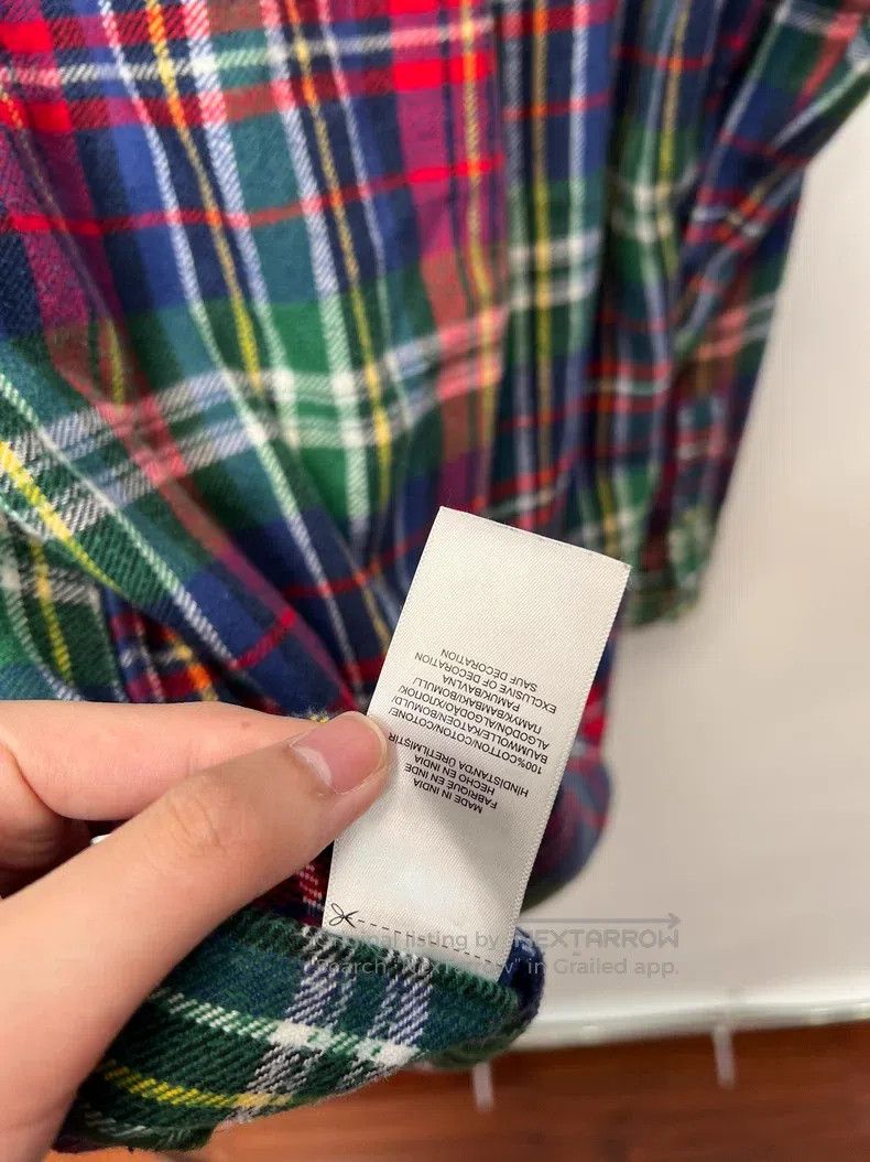 Polo Ralph Lauren POLO RALPH LAUREN Colorful Plaid Shirt Size US M / EU 48-50 / 2 - 7 Thumbnail
