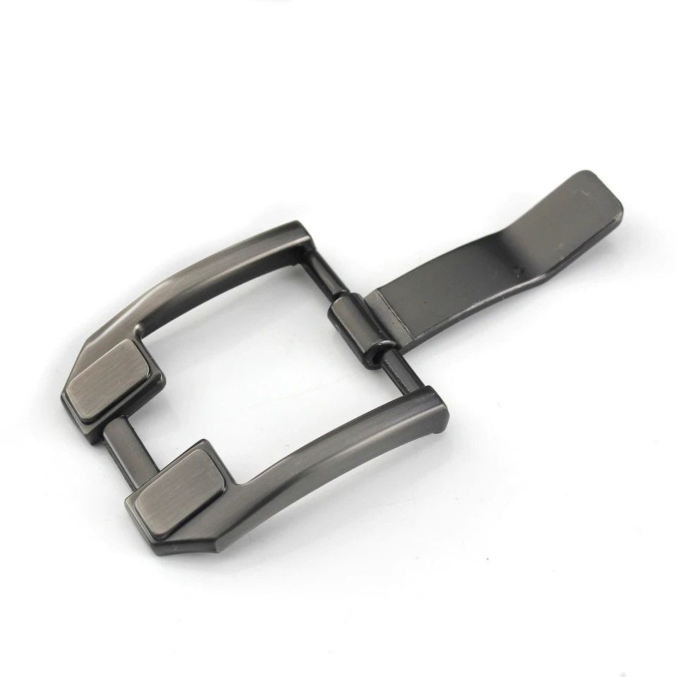 Other Metal Pin Leather Belt Buckles (No Belt) Size ONE SIZE - 4 Thumbnail