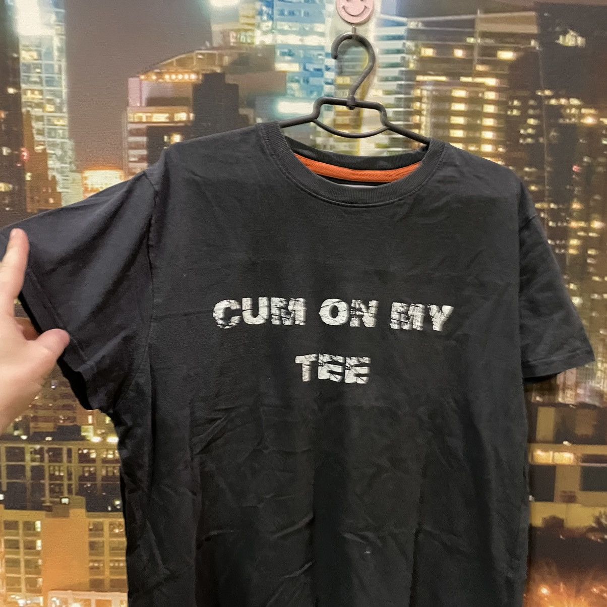 Vintage Vintage 90s Graphic Tee Sun Faded Streetwear Skate Slim XL Size US XL / EU 56 / 4 - 4 Thumbnail