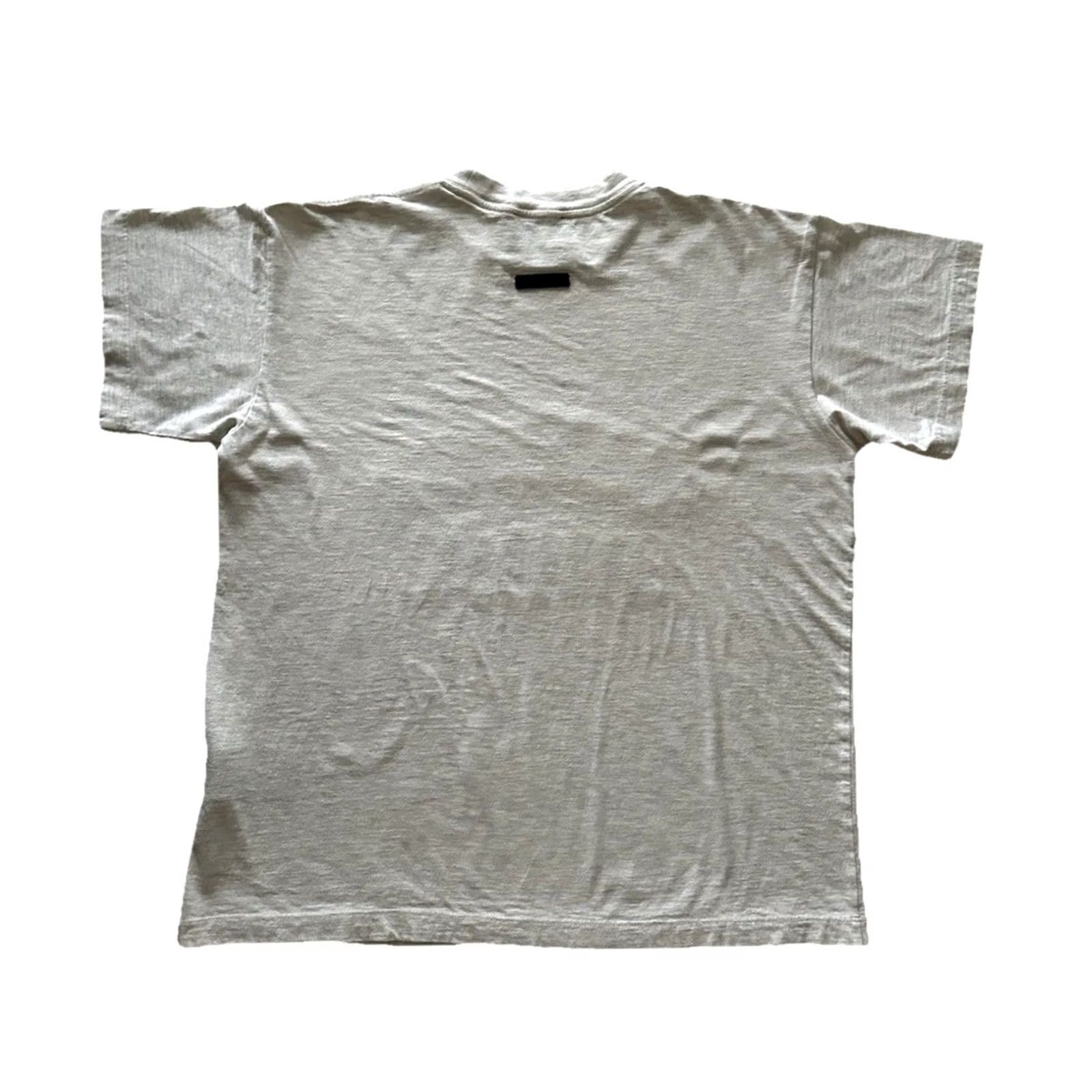 Fear of God FEAR OF GOD T-Shirt Gray Oversized Mens XS Chest 22 Length 25.75 And Blue Letters Vintage? Size US XS / EU 42 / 0 - 5 Thumbnail