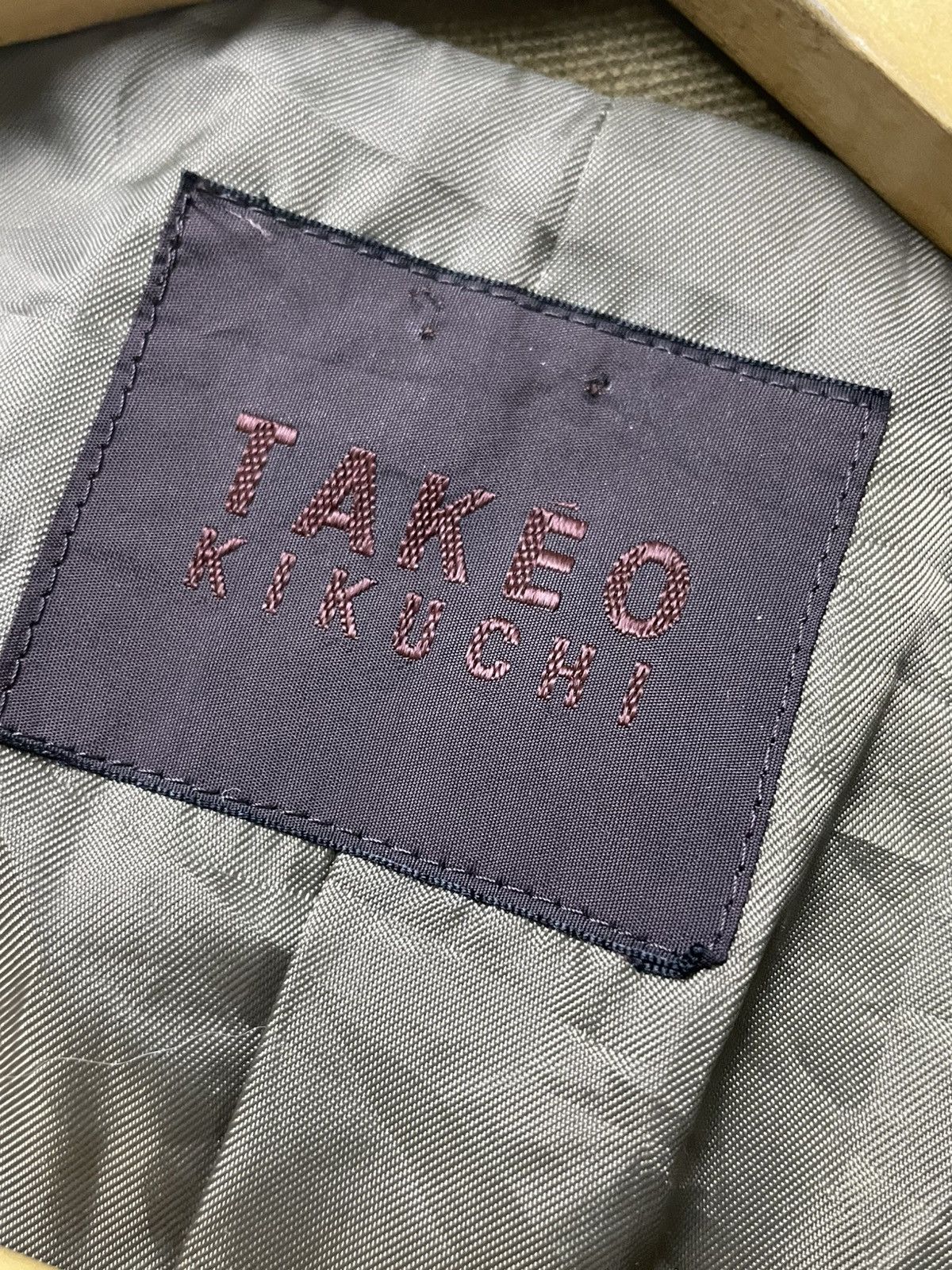 Takeo Kikuchi Takeo Kikuchi Corduroy Jacket (180) Size US XXS / EU 40 - 6 Thumbnail