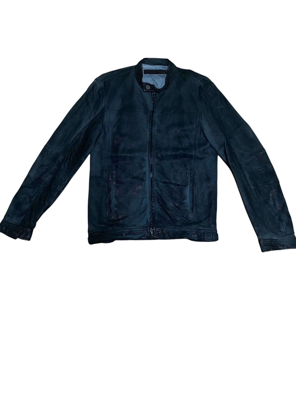 Drome Drome Double Pocket Leather Jacket Size US S / EU 44-46 / 1 - 1 Thumbnail