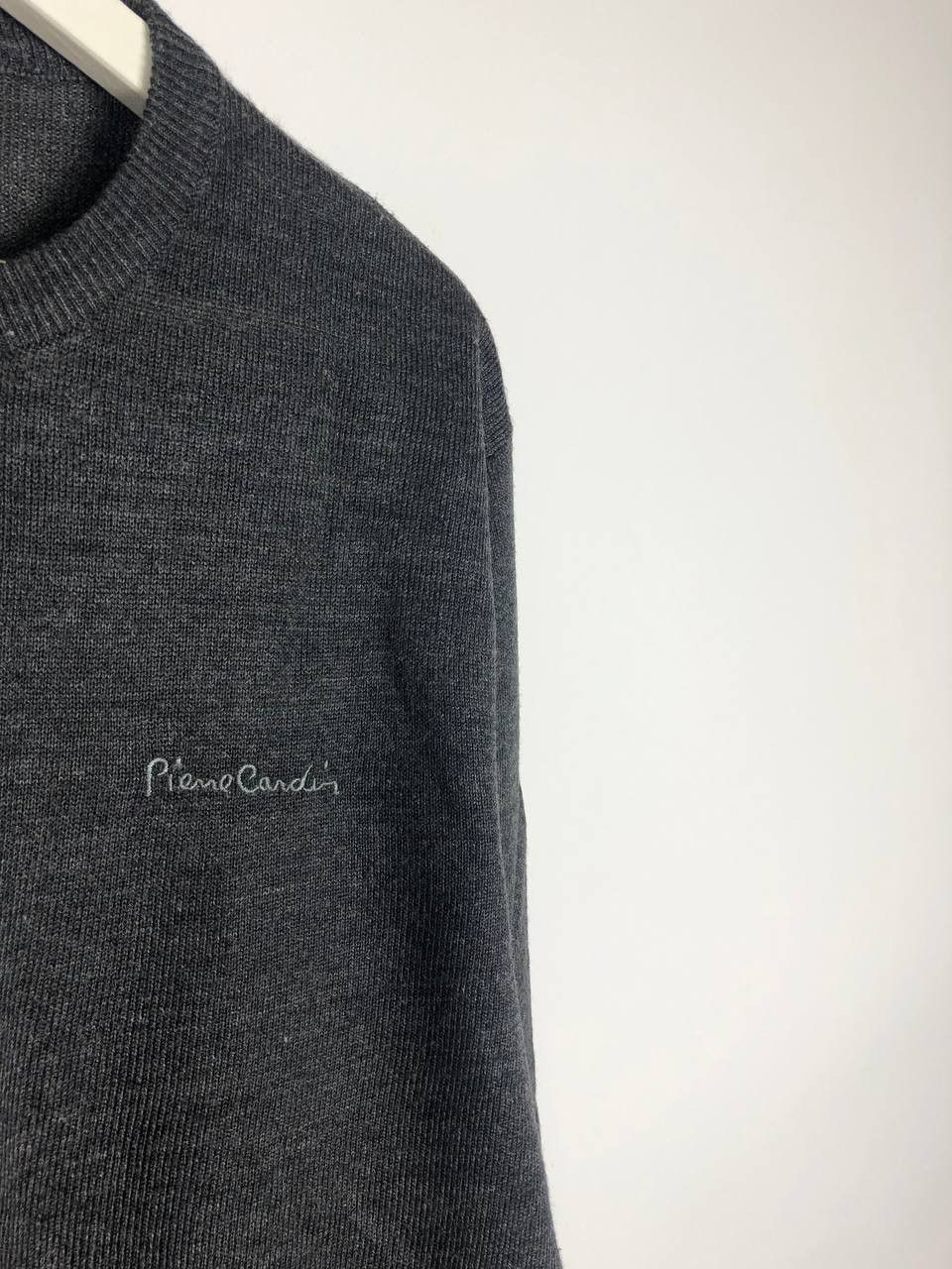Pierre Cardin Pierre Cardin Paris Sweater Pullover Crewneck Jumper size L Size US L / EU 52-54 / 3 - 3 Thumbnail