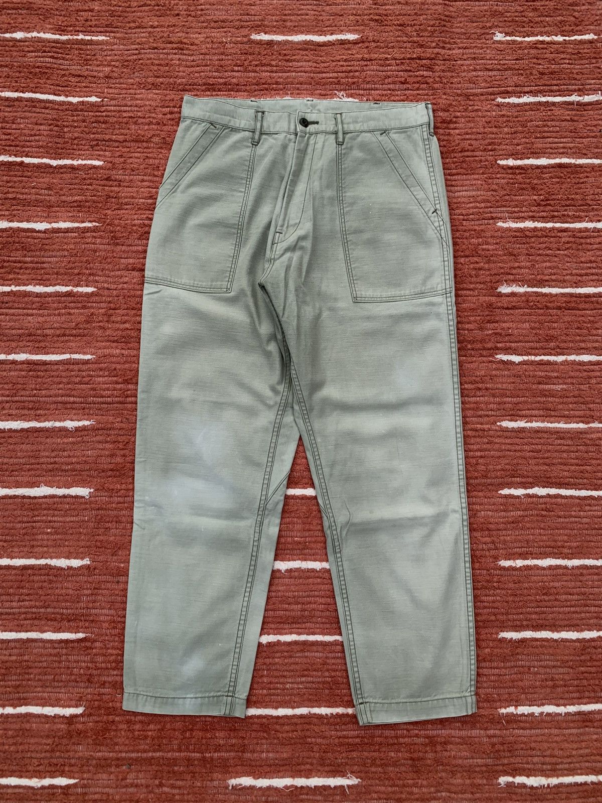 Danton DANTON Baker Pants / Work Pants Size US 29 - 1 Thumbnail