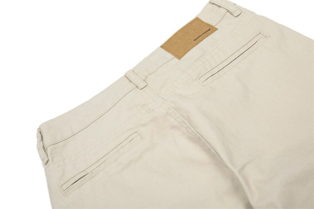 Vintage Men's multi-pocket stitching loose straight cargo trousers Size US 32 / EU 48 - 5 Thumbnail