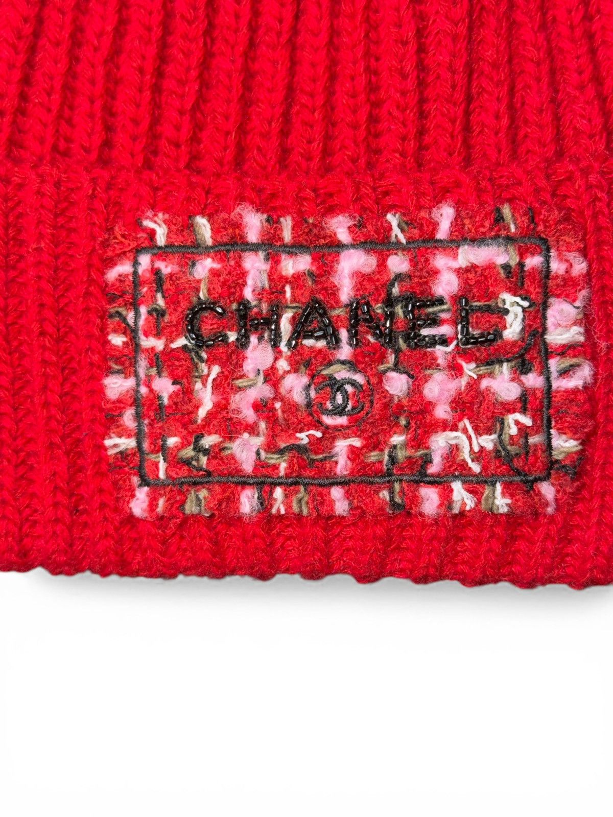 Chanel CHANEL CLOCHE 25K BEADED BEANIE Size ONE SIZE - 6 Thumbnail