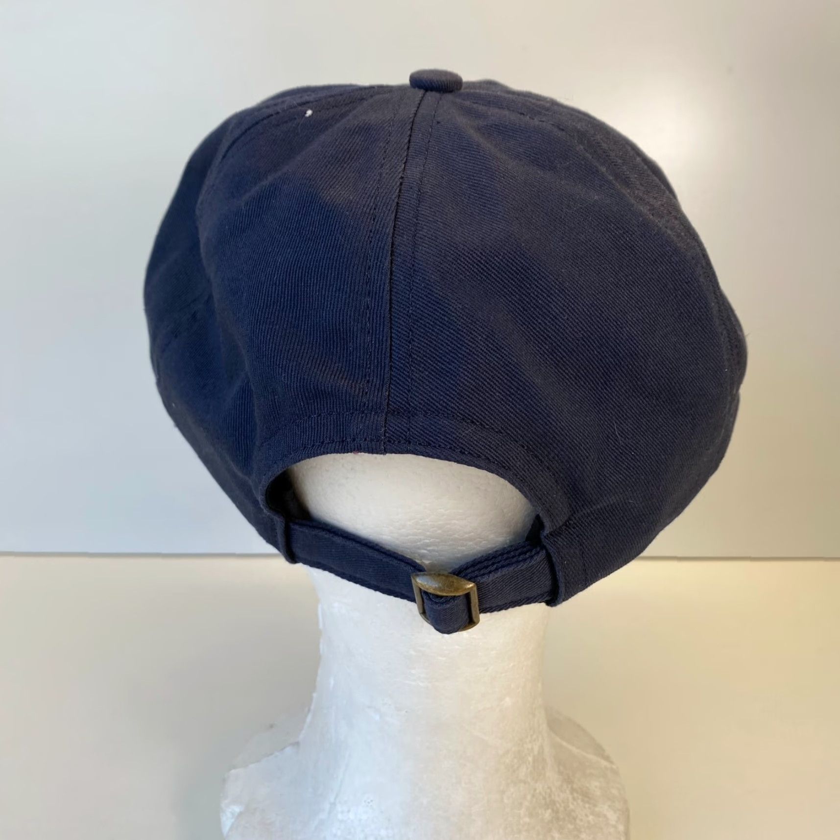 Rusty VINTAGE Rusty Hicks Rusty for Chair Campaign Hat Strapback Navy Blue Bear FAST SHIPPING Size ONE SIZE - 4 Thumbnail