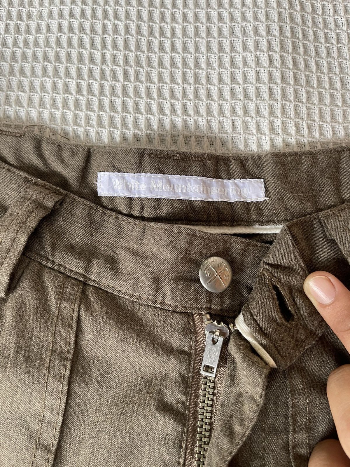 White Mountaineering Vintage🔥WHITE MOUNTAINEERING🔥Cargo Short Pants Size US 30 / EU 46 - 11 Thumbnail