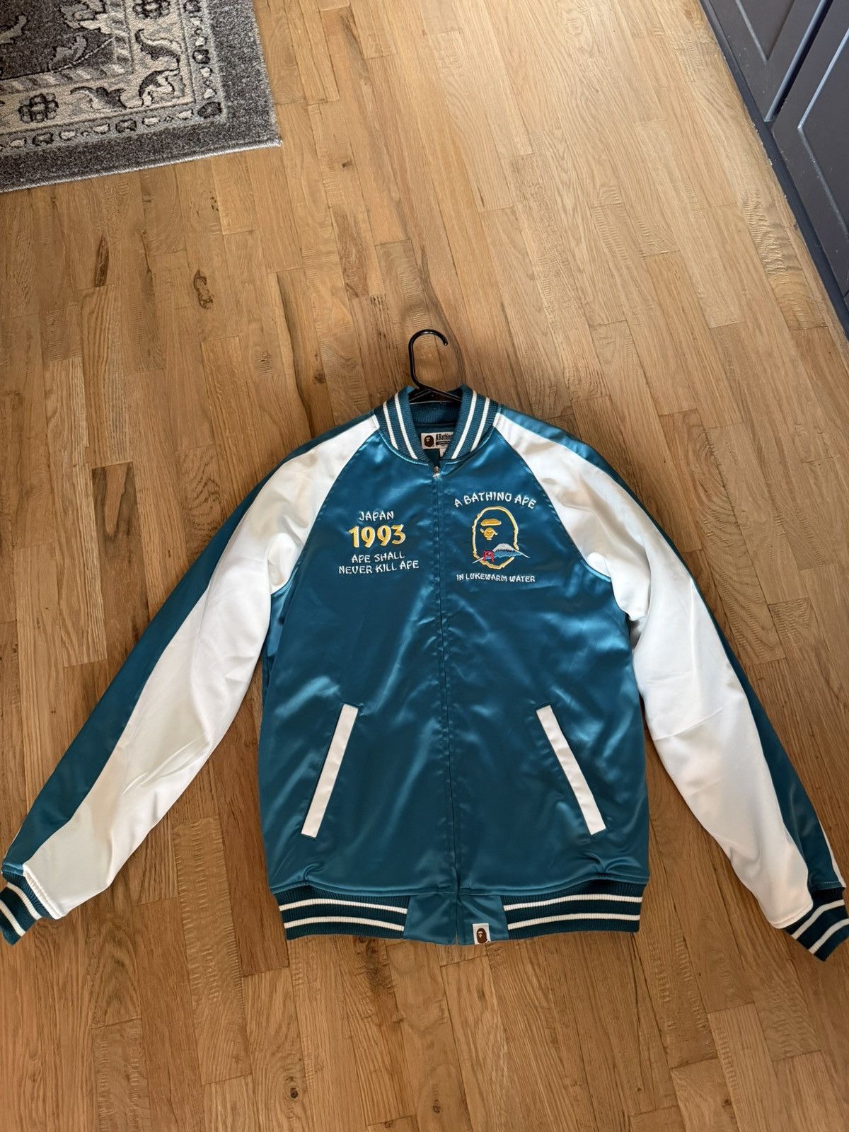 Bape A BATHNIG APE Men's JAPAN SOUVENIR JACKET Size US S / EU 44-46 / 1 - 1 Thumbnail