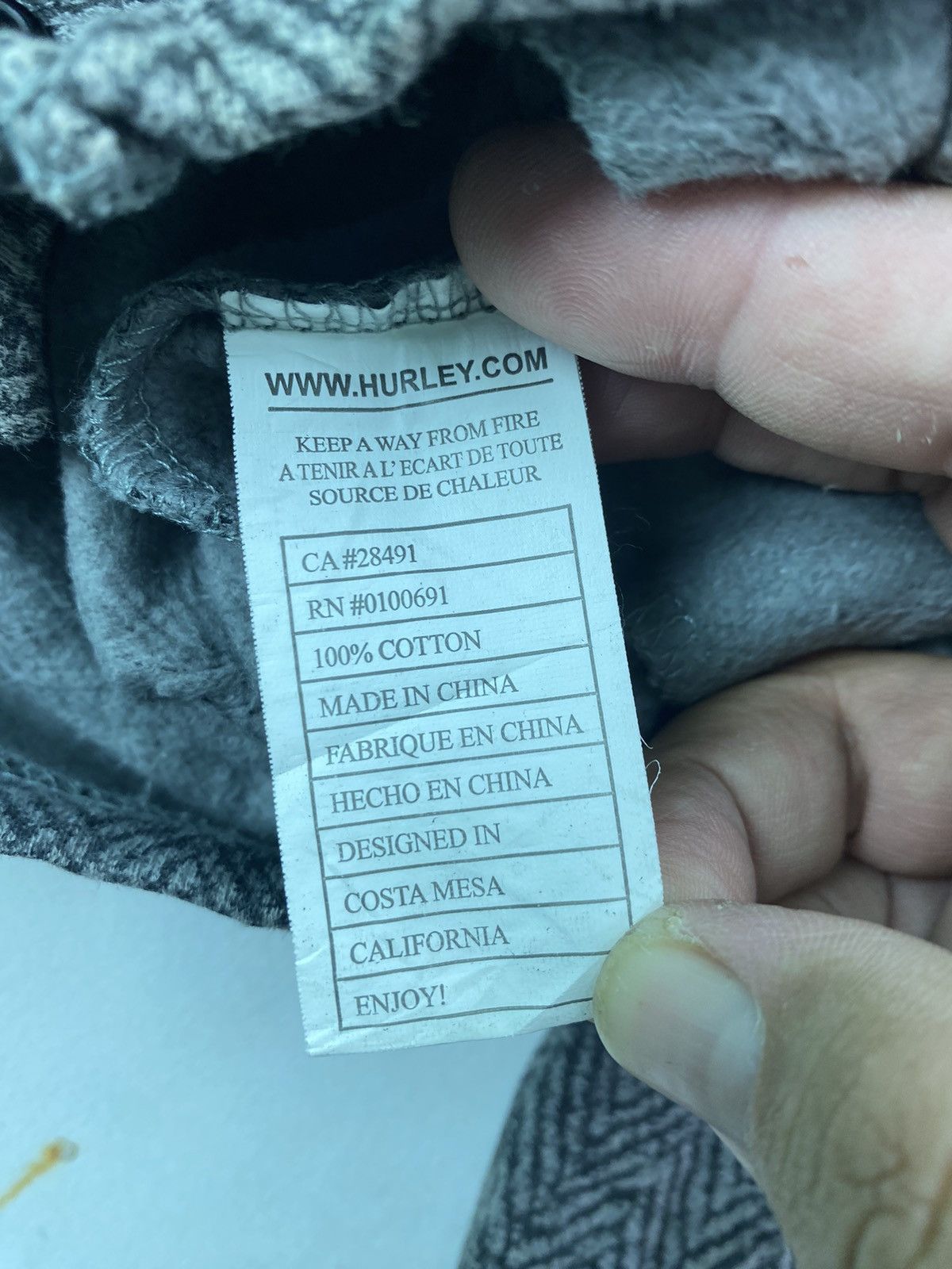 Hurley Hurley Size US S / EU 44-46 / 1 - 5 Thumbnail