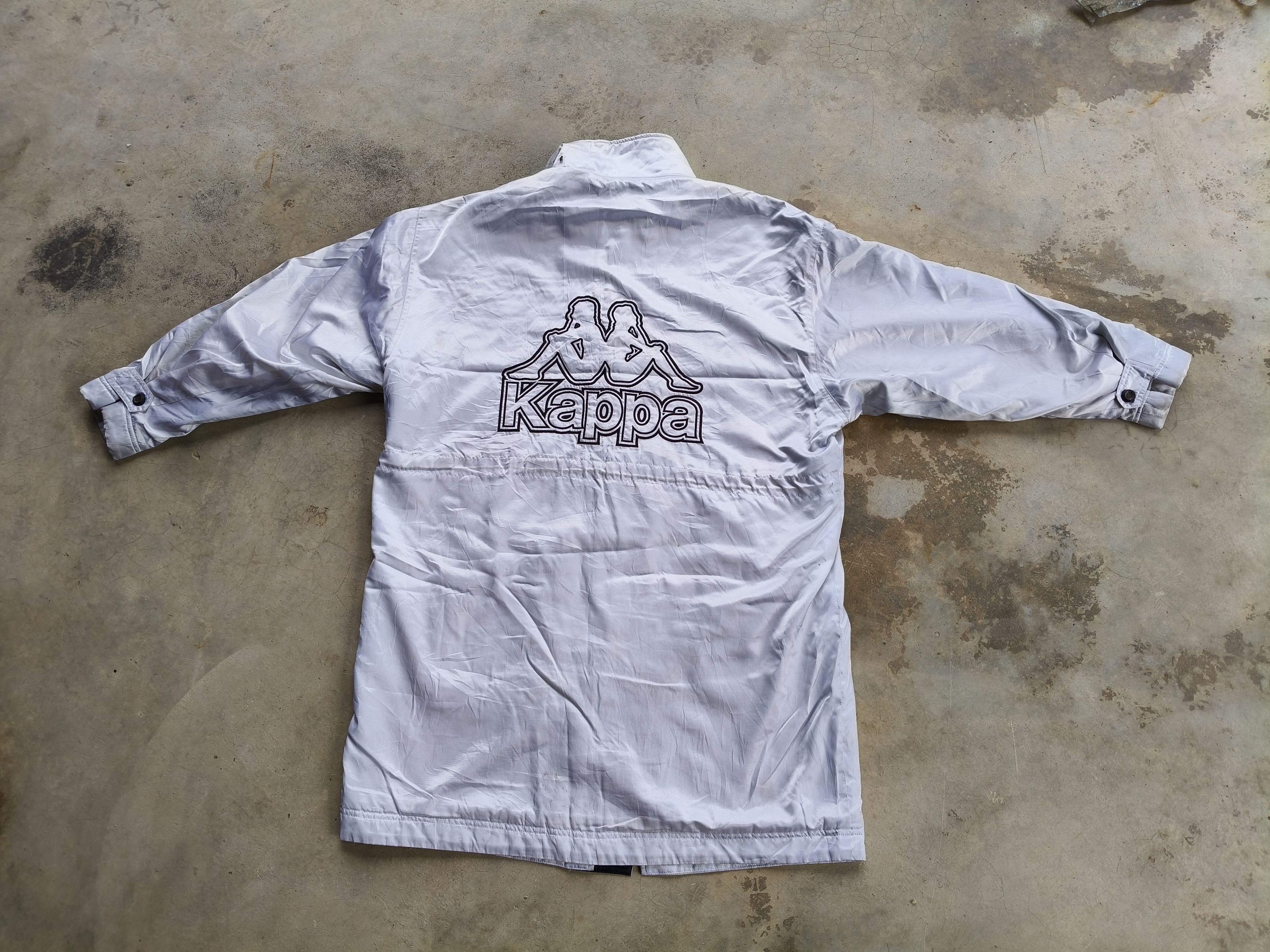 Kappa Vintage KAPPA Parkas Big Logo Size US M / EU 48-50 / 2 - 4 Thumbnail
