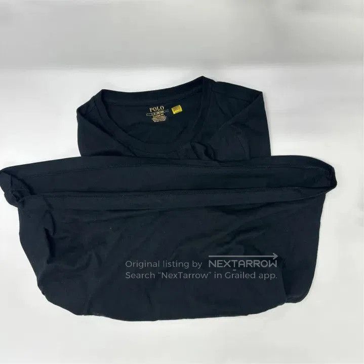 Polo Ralph Lauren Polo Ralph Lauren SS22 Men's Solid Crew Neck Short. Size US L / EU 52-54 / 3 - 7 Thumbnail