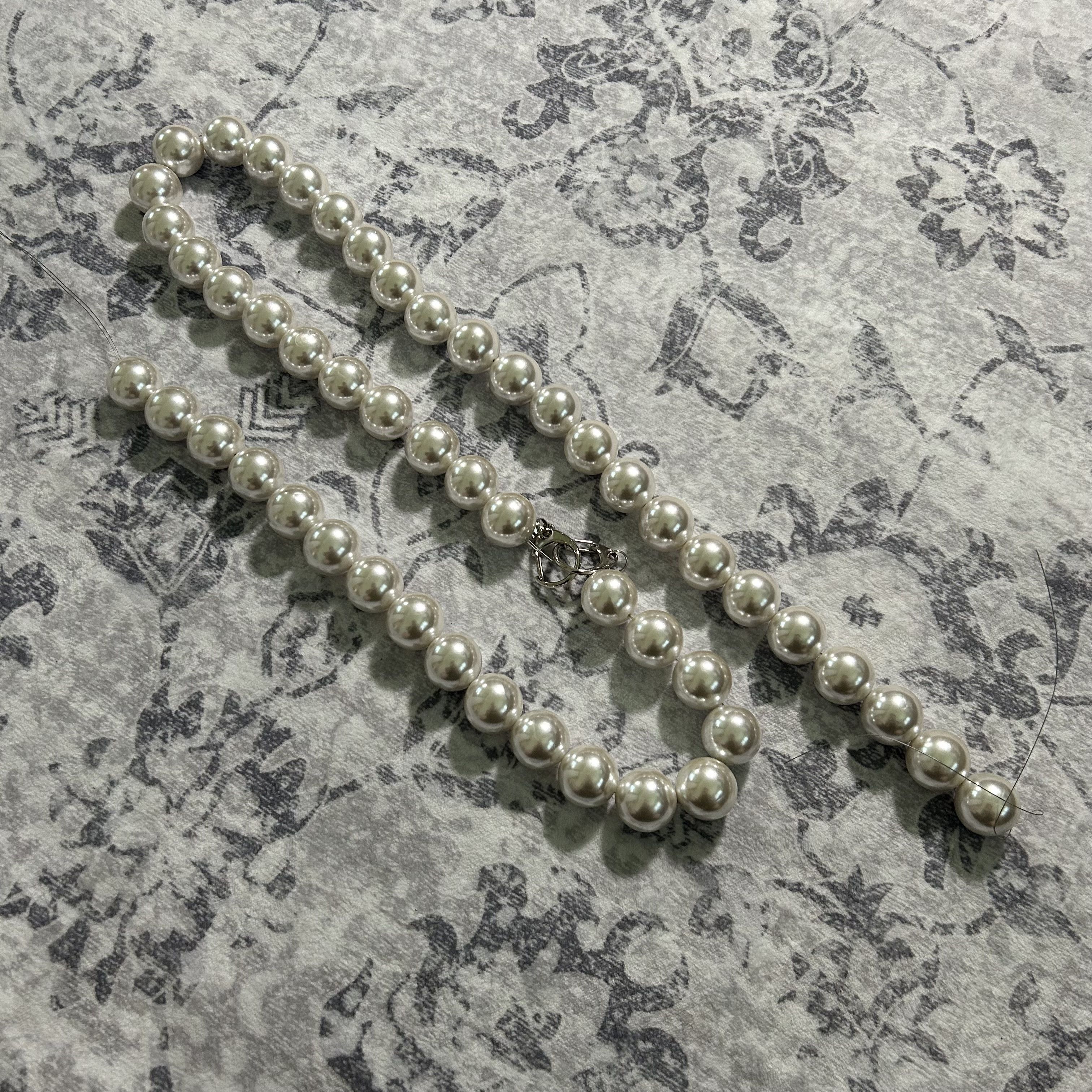 Undercover Undercover AW01 DAVF Pearl Belt Size ONE SIZE - 1 Thumbnail