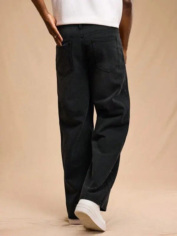 Jean Kubota x Fuka Gems Y2k Denim Jeans Loose Fit Size US 32 / EU 48 - 2 Thumbnail
