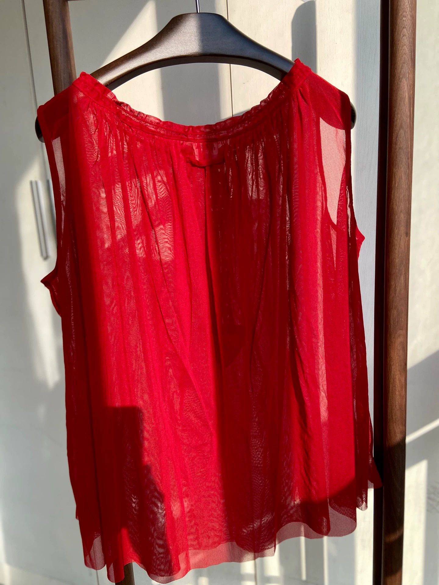 Jean Paul Gaultier Jean Paul Gaultier Tulle Top 98 New Japan Made Tie Detail Size S / US 4 / IT 40 - 7 Thumbnail