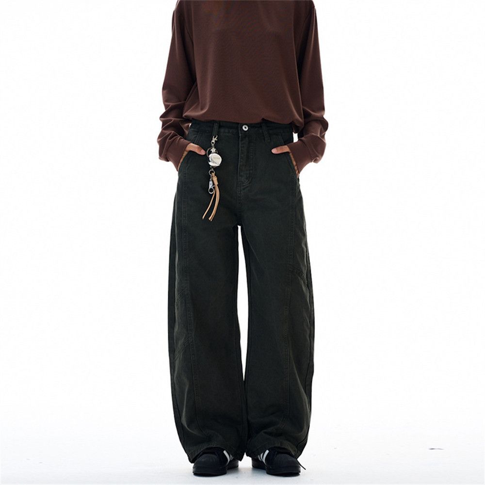 Vintage Retro American men's high street machete casual trousers Size US 32 / EU 48 - 2 Thumbnail