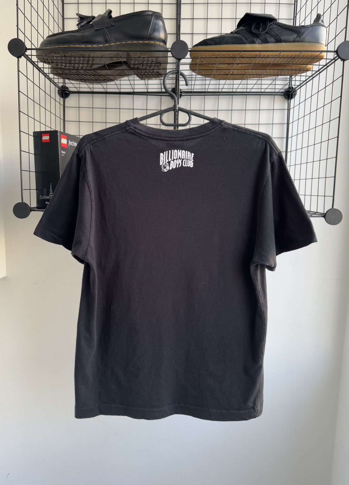 Billionaire Boys Club × Vintage Billionaire Boys Club Big Logo BBC Black T Shirt Size US M / EU 48-50 / 2 - 4 Thumbnail