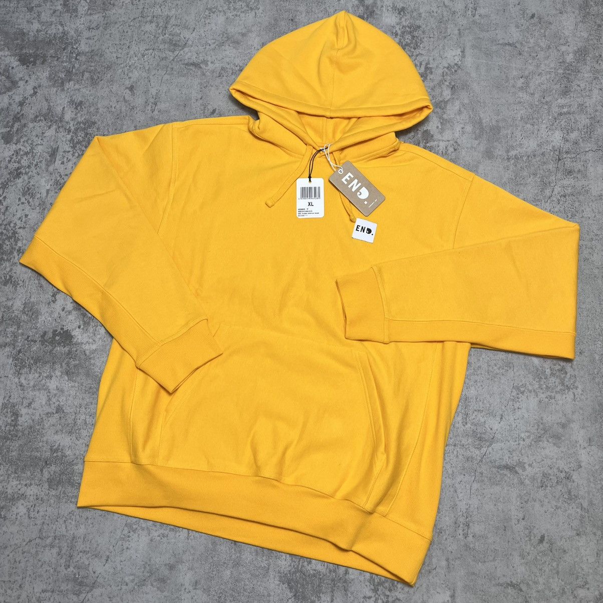 Carhartt Wip × END. Carhartt WIP x END American Logo Hoodie Heavyweight, Yellow Size US XL / EU 56 / 4 - 2 Thumbnail