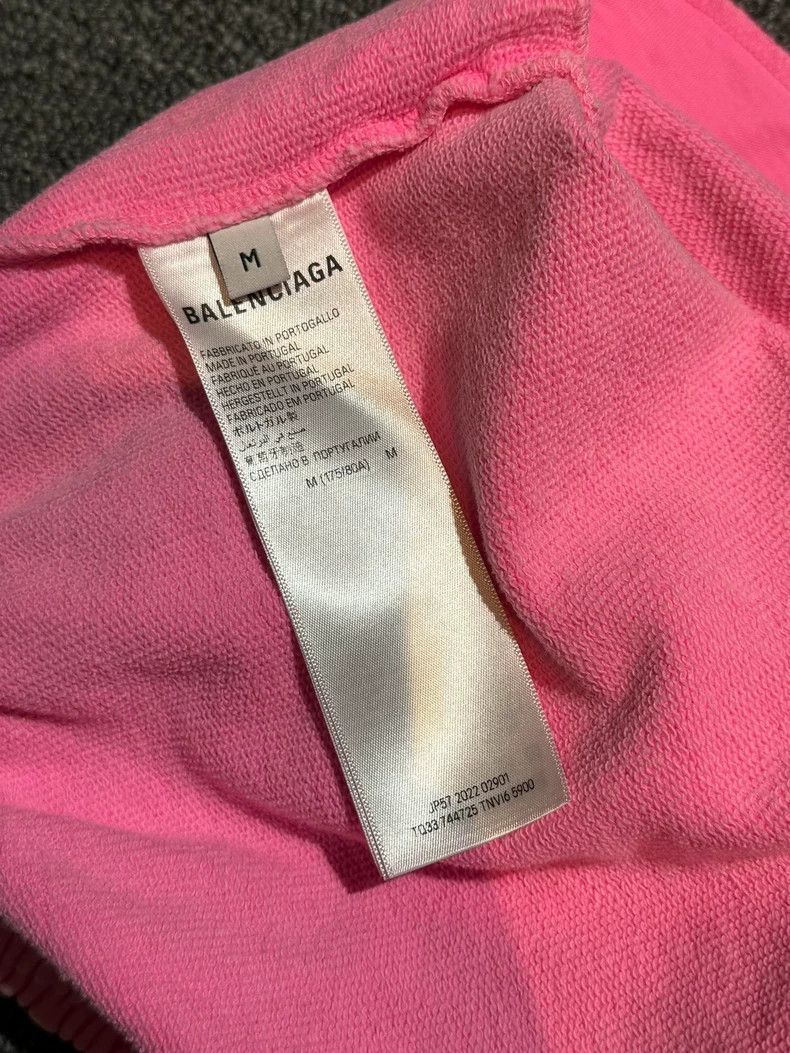 Balenciaga Balenciaga size M Wash pink to make old wide shorts. Size US 27 - 6 Thumbnail