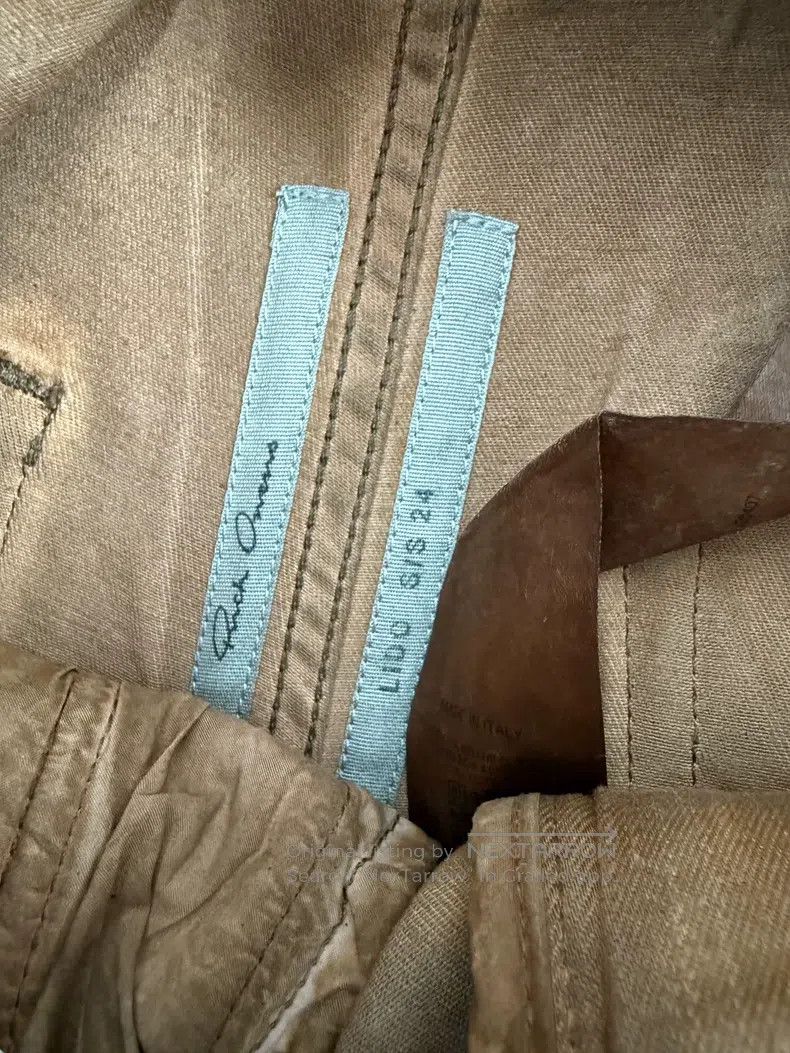 Rick Owens RICK OWENS Mud-Dyed Flared Trousers Size US 28 / EU 44 - 9 Thumbnail