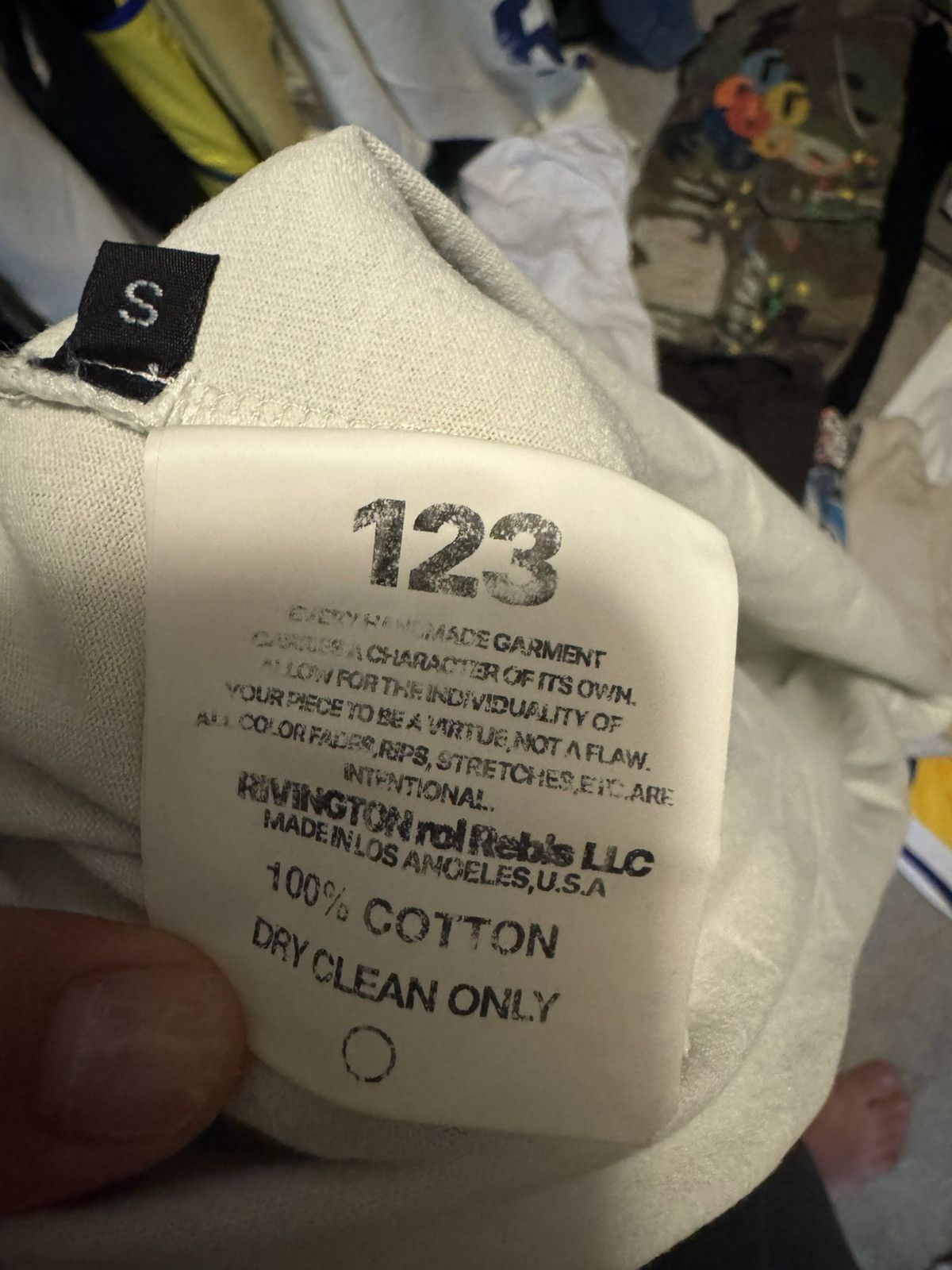 RRR-123 Rivington roi revis Size US S / EU 44-46 / 1 - 4 Thumbnail