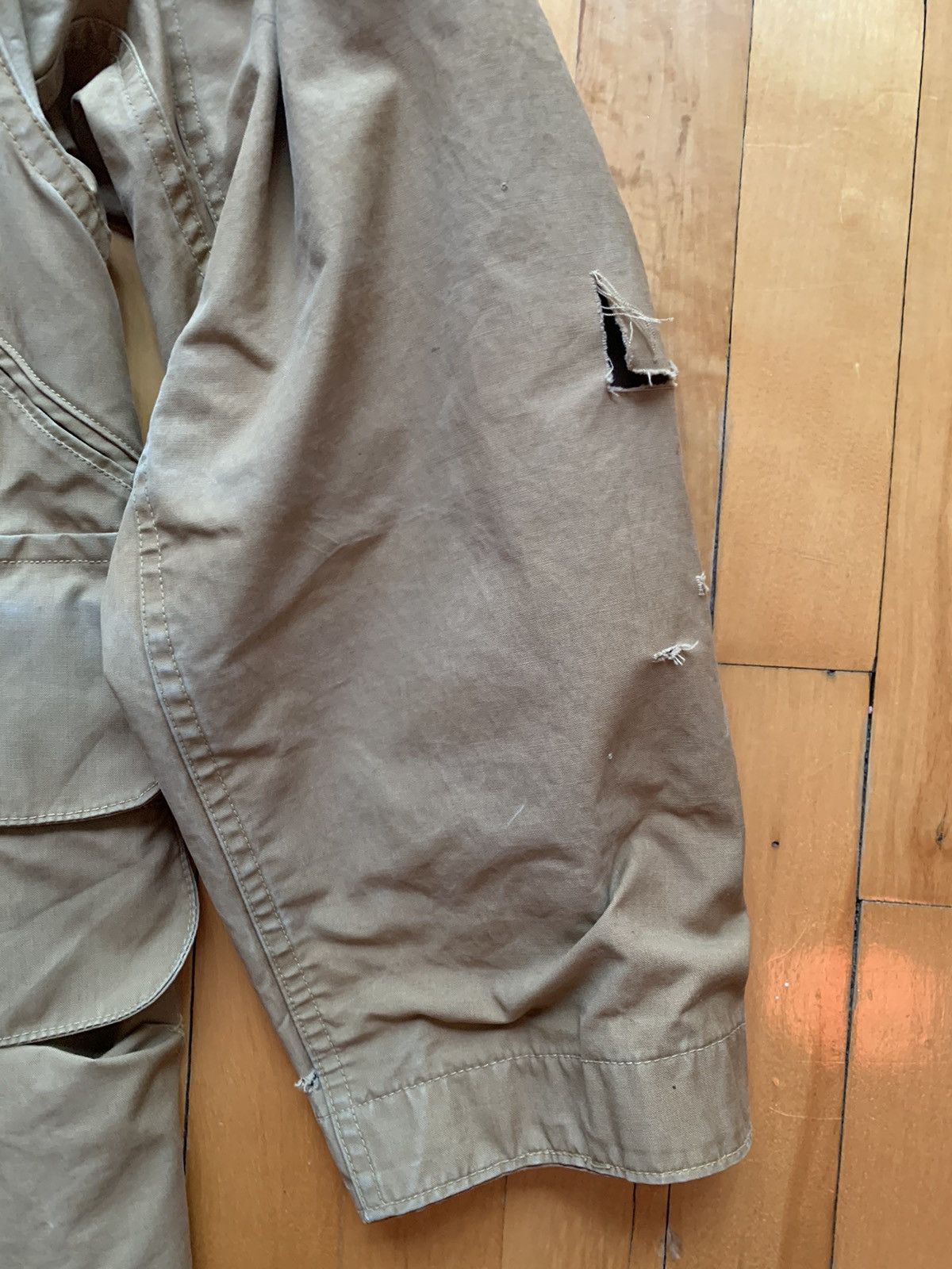 Redhead RedHead - Vintage Thrashed Hunting Jacket Size US L / EU 52-54 / 3 - 4 Thumbnail