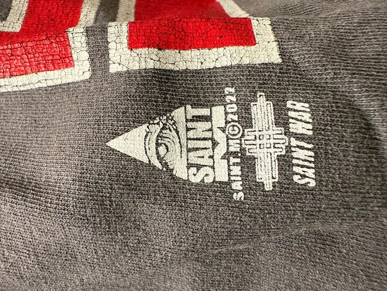 Saint Michael Saint MichaelWashed black and red bullseye out-of-print sho Size US XXL / EU 58 / 5 - 3 Thumbnail