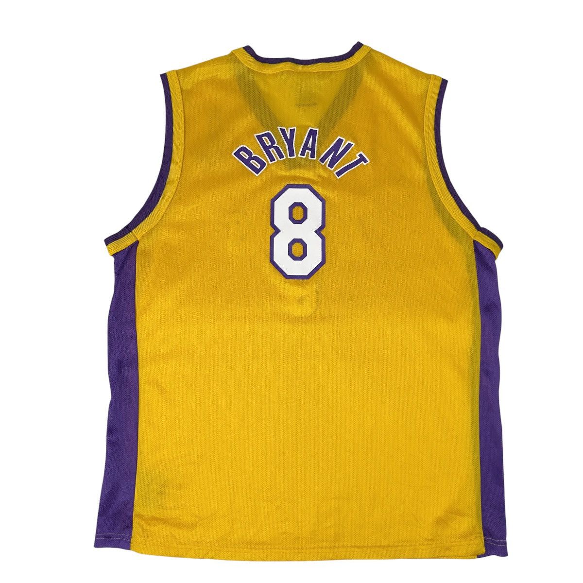 Champion 90s Kobe Bryant Champion Jersey LA Lakers Youth XL Mens M Size US M / EU 48-50 / 2 - 4 Thumbnail