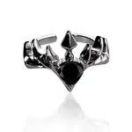 Jewelry × Vintage Tribal Thorn Ring Spike Graffiti Goth Punk Rock Jewelry Size ONE SIZE - 2 Thumbnail