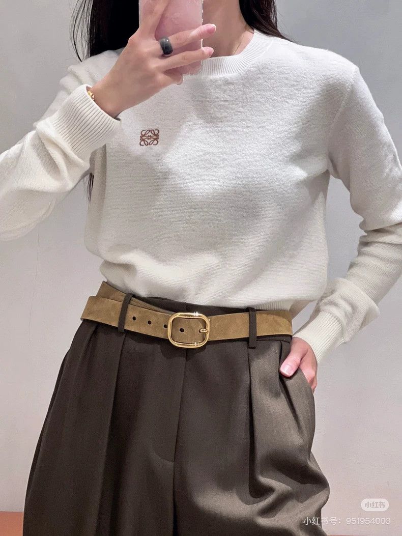 Loewe LOEWE Wool sweater knitwear Size S / US 4 / IT 40 - 7 Thumbnail