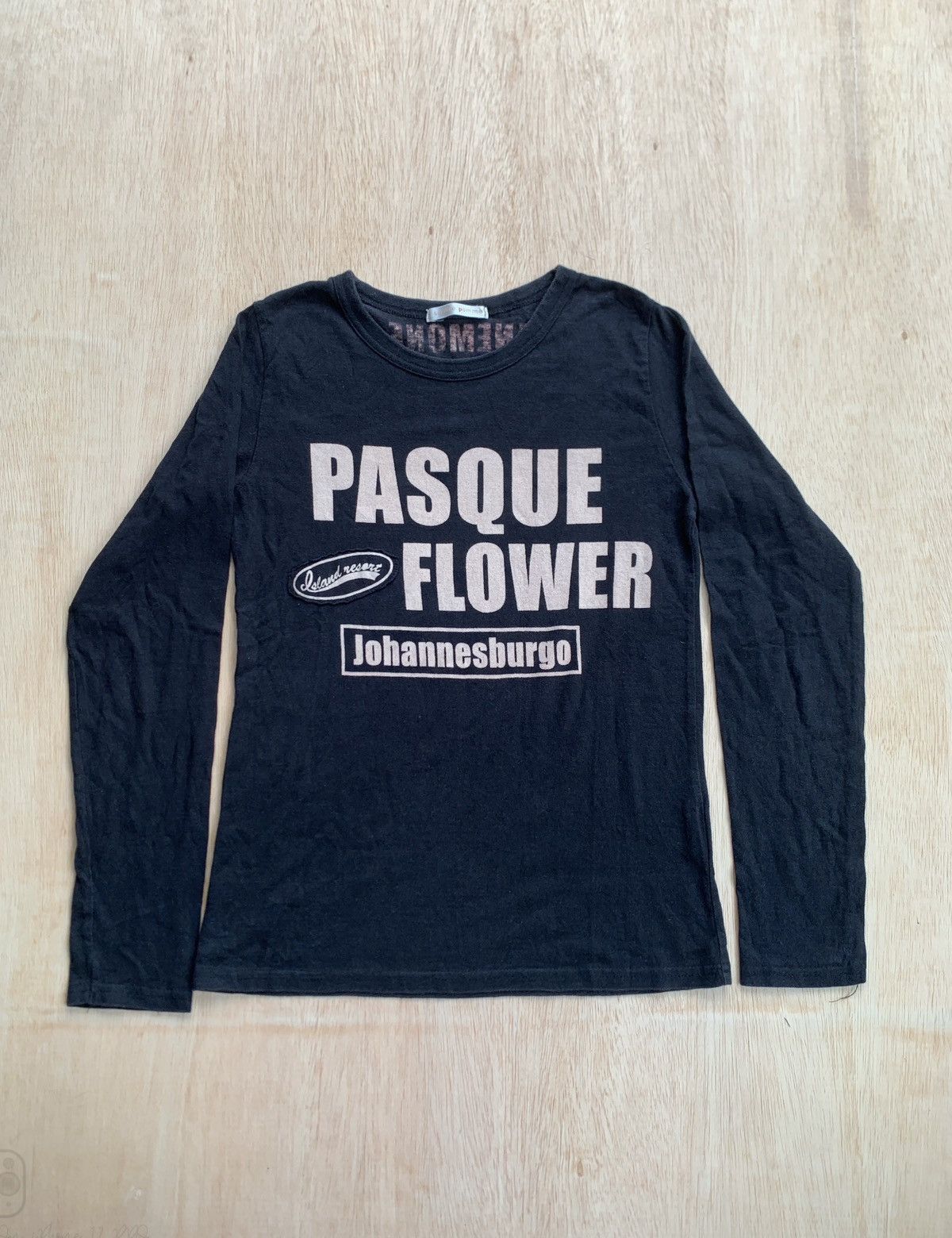 Hysteric Glamour × If Six Was Nine × Japanese Brand Sucure Pomme Pasque Flower Lgb Style Longsleeve Size US M / EU 48-50 / 2 - 1 Thumbnail