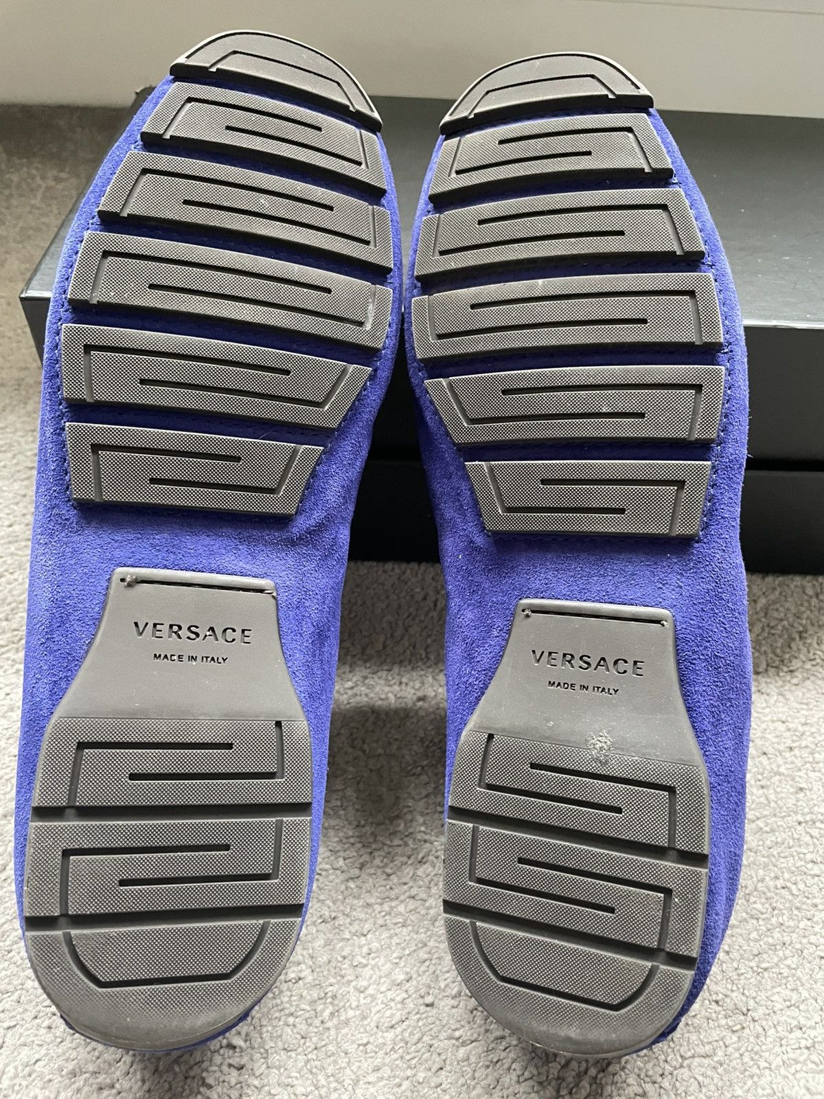 Versace Gianni Versace driving loafers Size US 12 / EU 45 - 9 Thumbnail