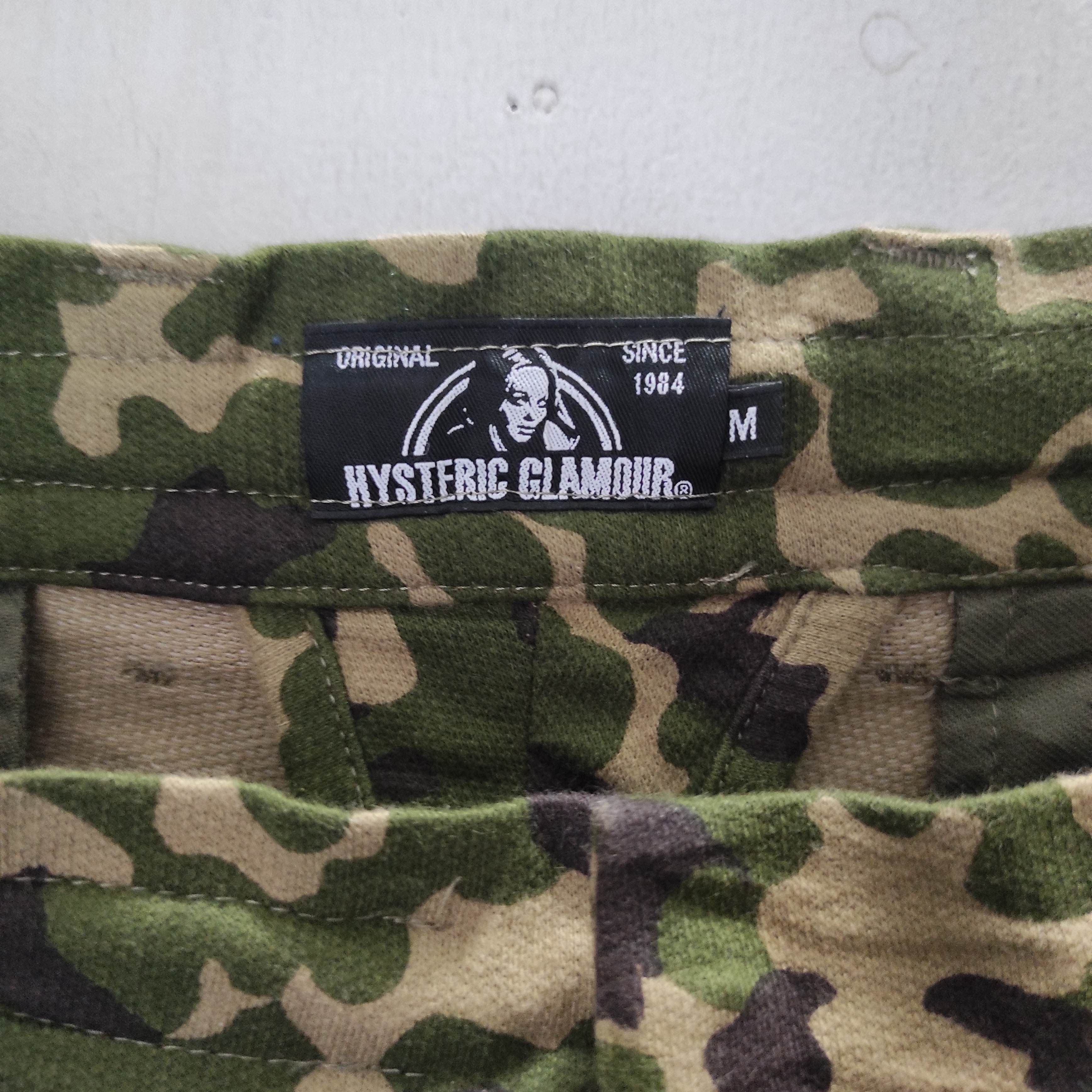 Hysteric Glamour Hysteric Glamour Camo Sweatpants Size US 30 / EU 46 - 11 Thumbnail