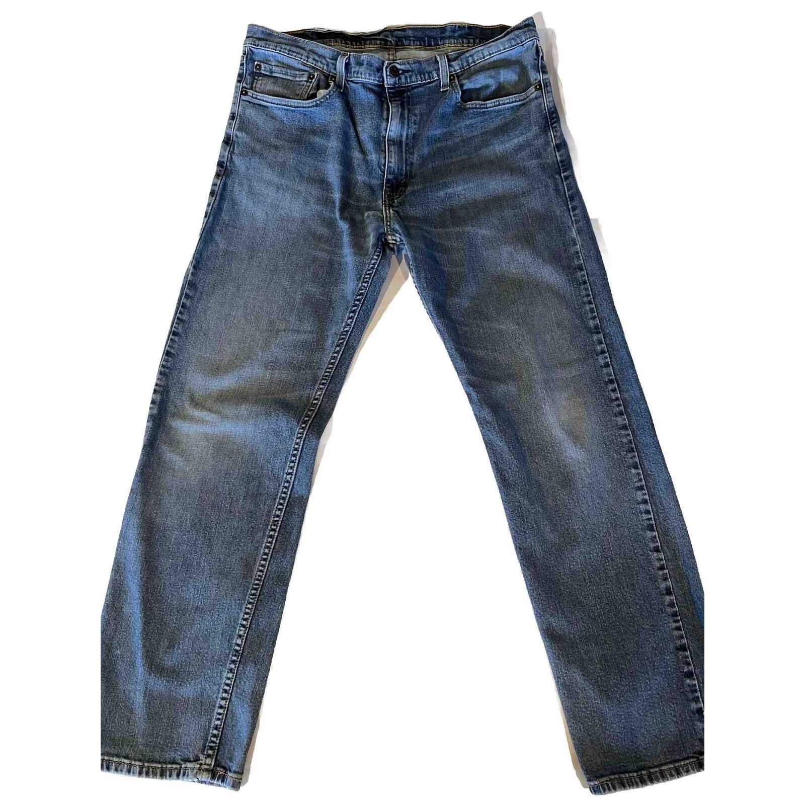 Levi's VTG Levis 505 Jeans Mens 38x32 Made In USA Straight Leg EUC Size US 38 / EU 54 - 1 Thumbnail