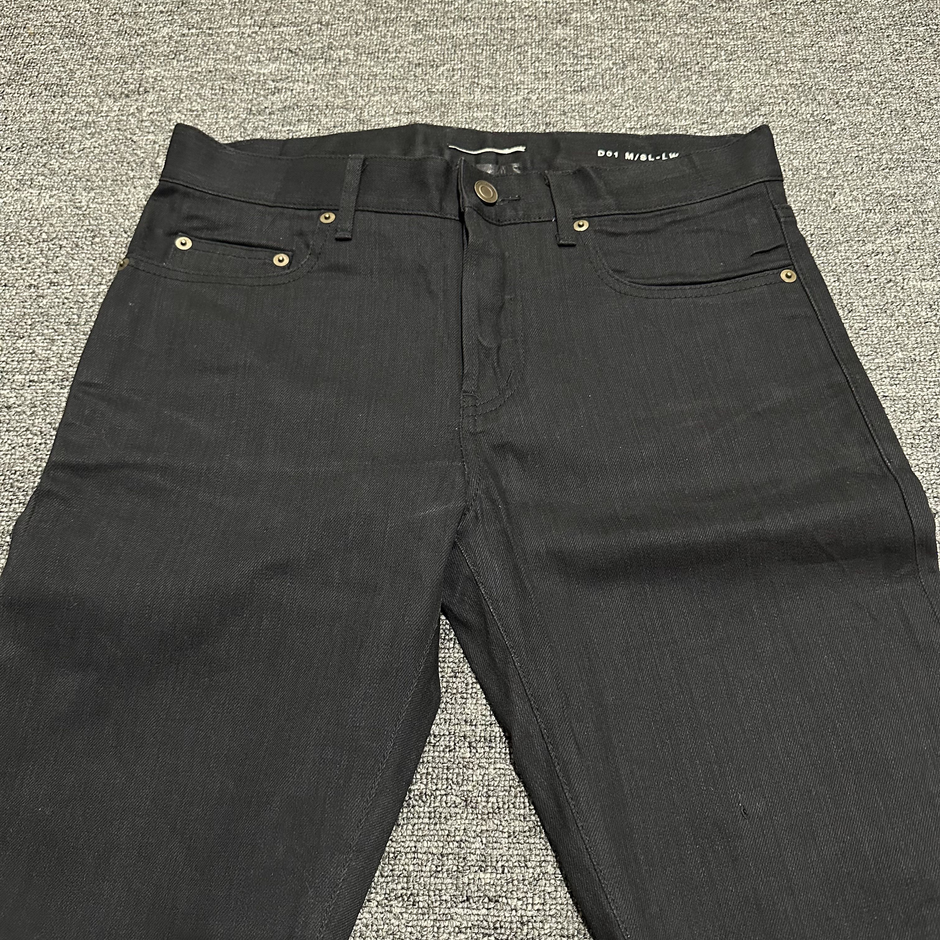 Saint Laurent Paris Saint Laurent Jeans Size US 30 / EU 46 - 2 Thumbnail