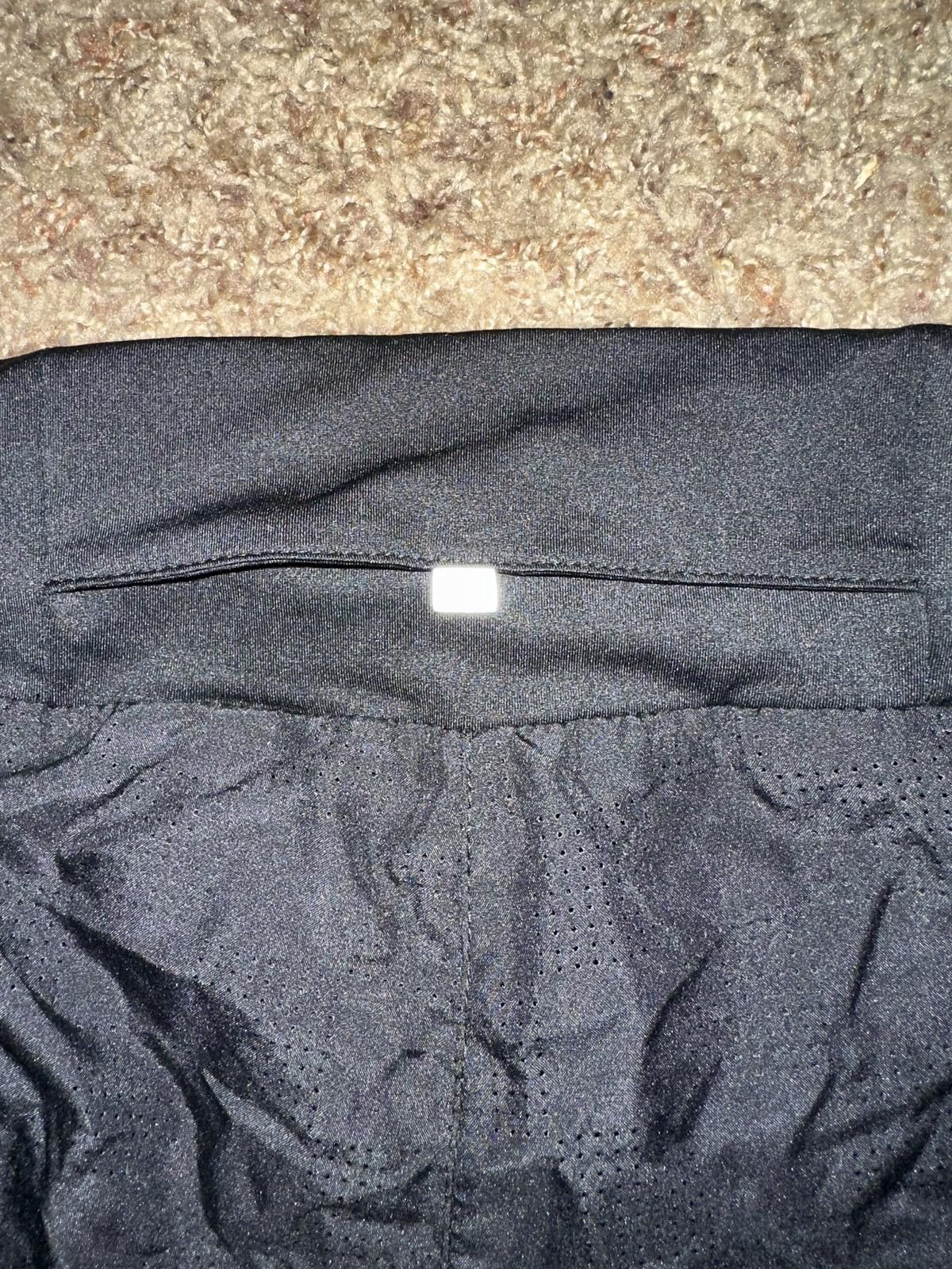 Nike Nike Women’s Crew Running Black Shorts Size 32" / US 10 / IT 46 - 7 Thumbnail