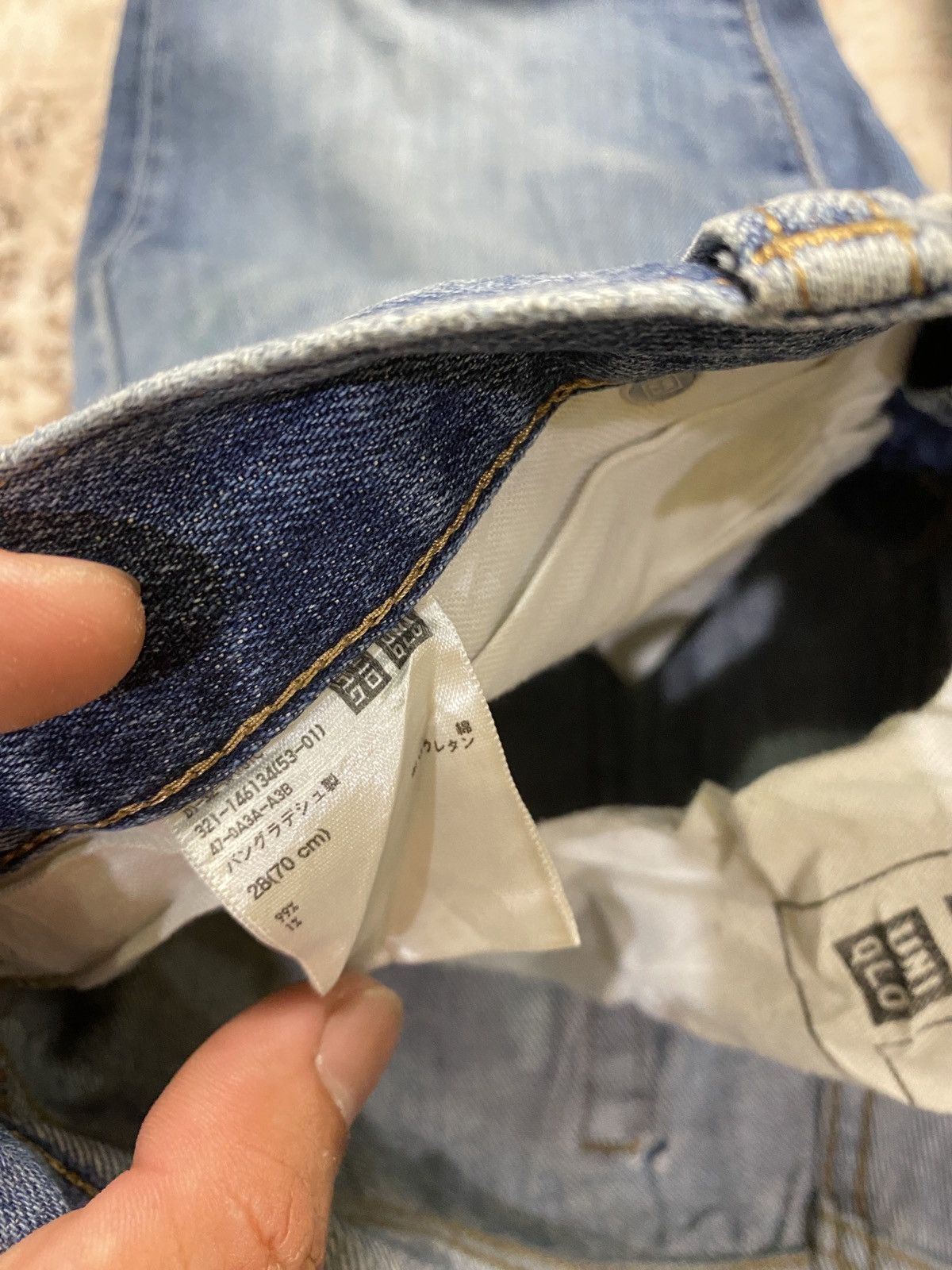 Undercover × Uniqlo Rare Selvedge Uniqlo Size US 28 / EU 44 - 9 Thumbnail