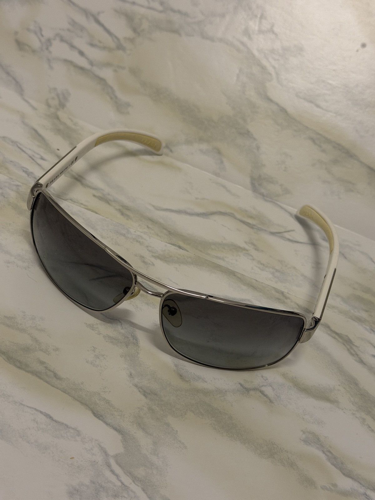 Prada Vintage Prada Clubmasters Size ONE SIZE - 3 Thumbnail