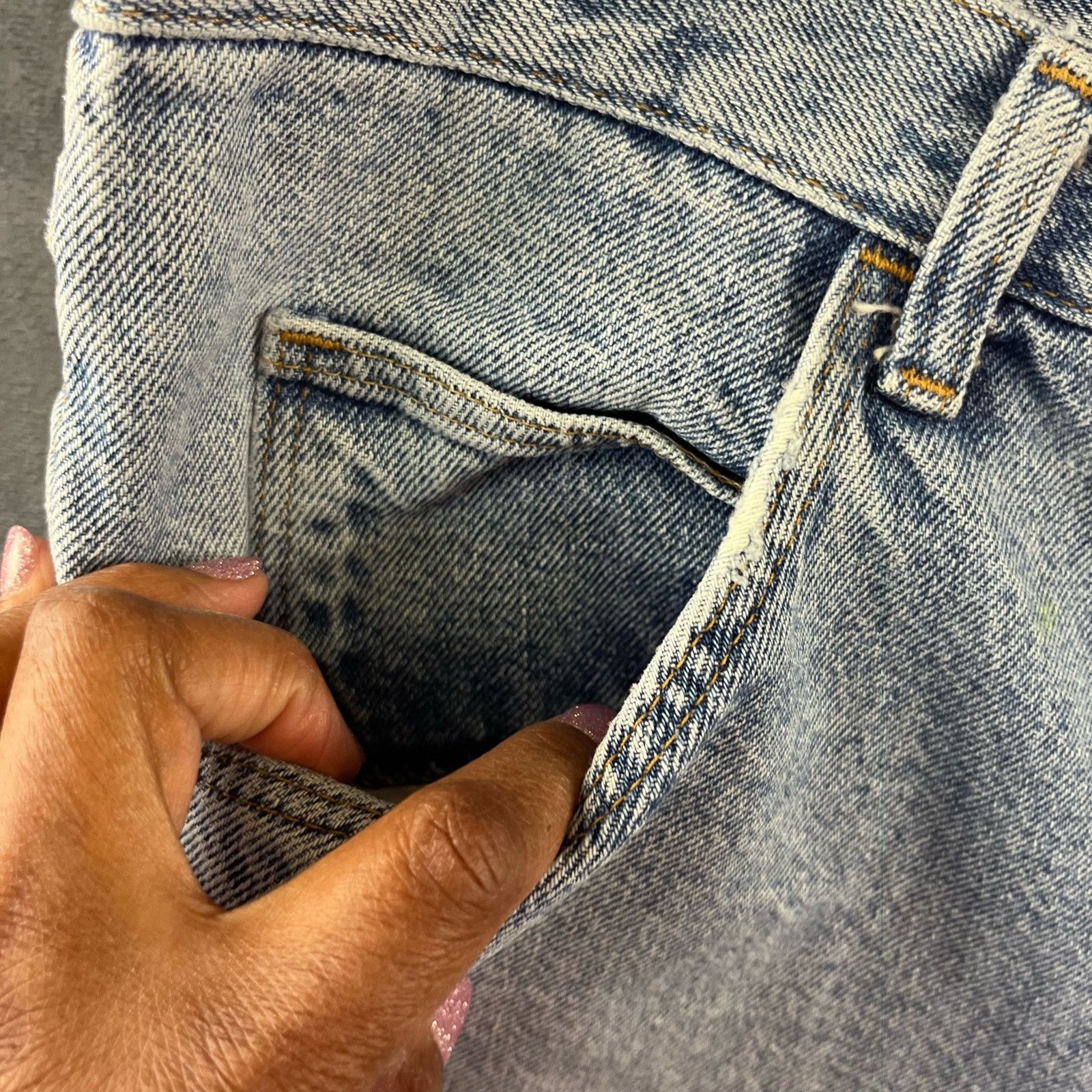 Wrangler Vintage Wrangler Jorts Men's Oversized 90's Baggy Skater Size US 41 - 6 Thumbnail