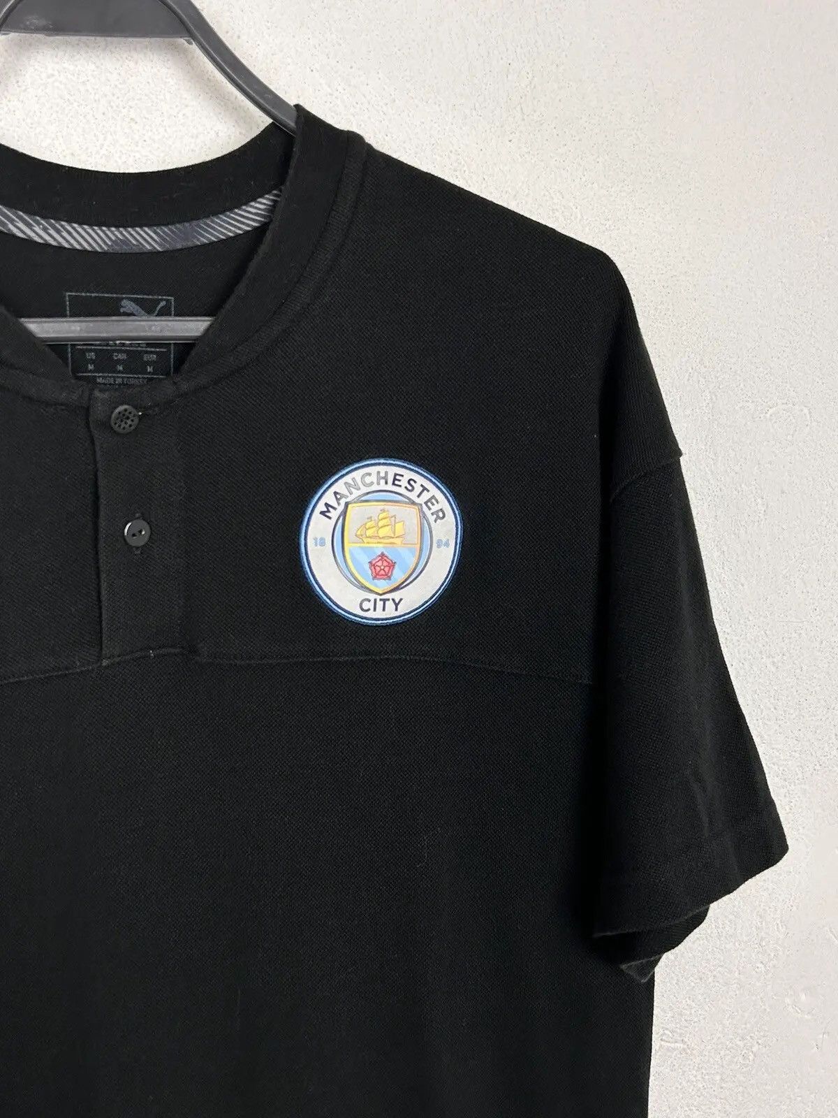 Puma Puma x Manchester City FC Polo Shirt In Black Size US M / EU 48-50 / 2 - 2 Thumbnail