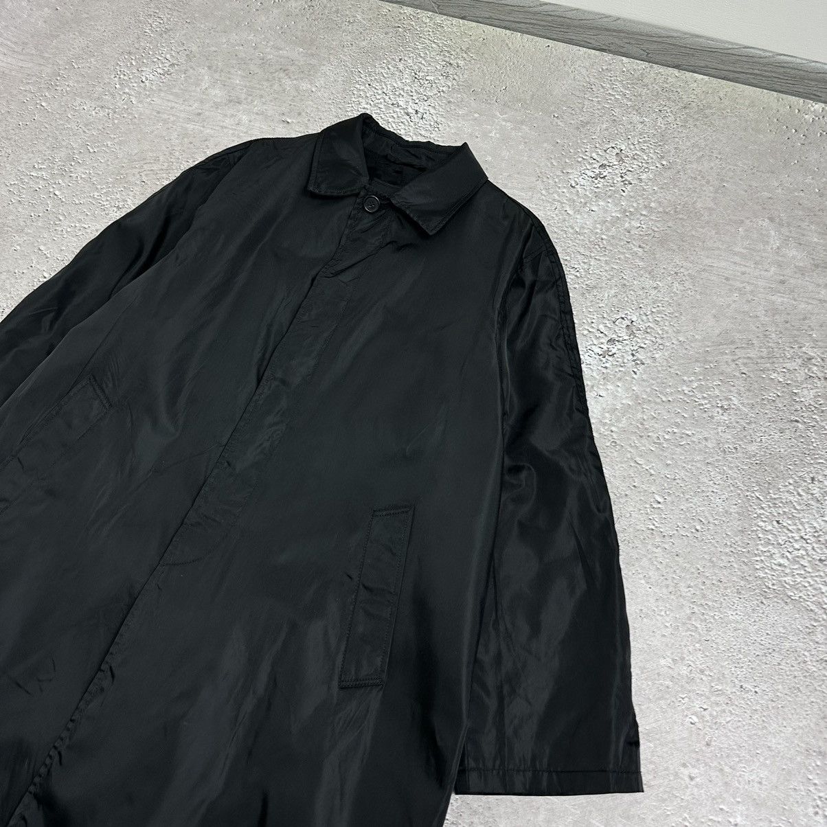 Prada Prada Light Nylon Trench Coat Mens M Size US M / EU 48-50 / 2 - 6 Thumbnail