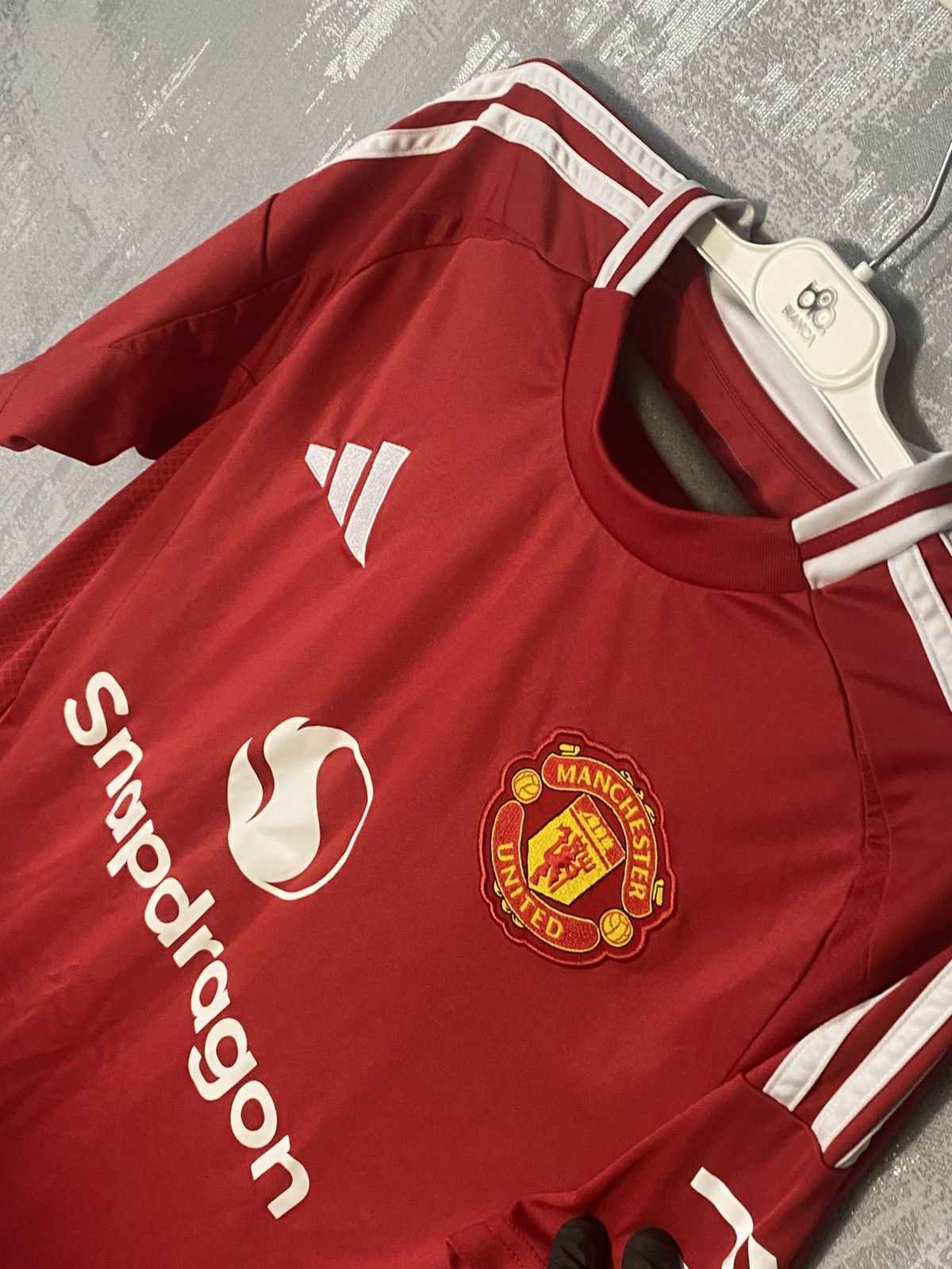 Adidas Manchester United Adidas Soccer Jersey 2024 Football Shirt Size US M / EU 48-50 / 2 - 2 Thumbnail