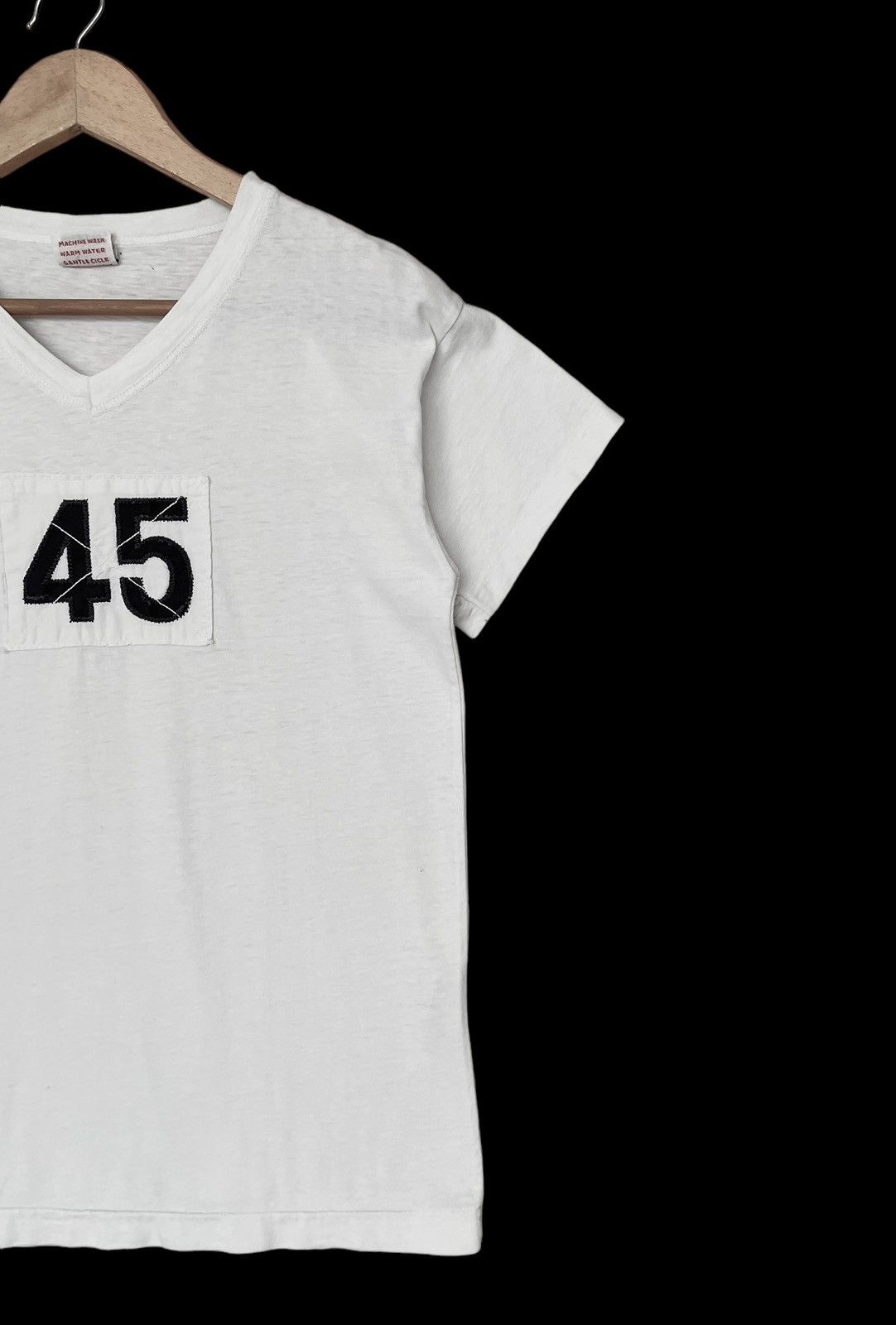 45rpm Vintage Japanese Brand 45rpm Big Logo T-shirt 2000s Size US M / EU 48-50 / 2 - 4 Thumbnail