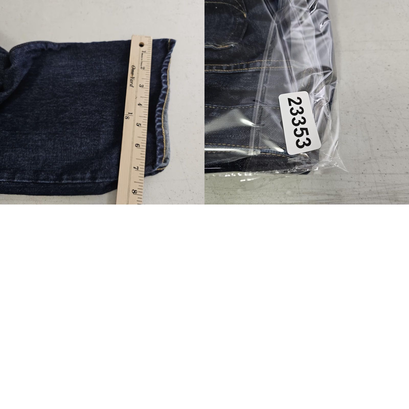 Polo Ralph Lauren Polo Ralph Lauren Jeans Mens 40x28 Hampton Relaxed Straight Denim Size US L / EU 52-54 / 3 - 9 Thumbnail