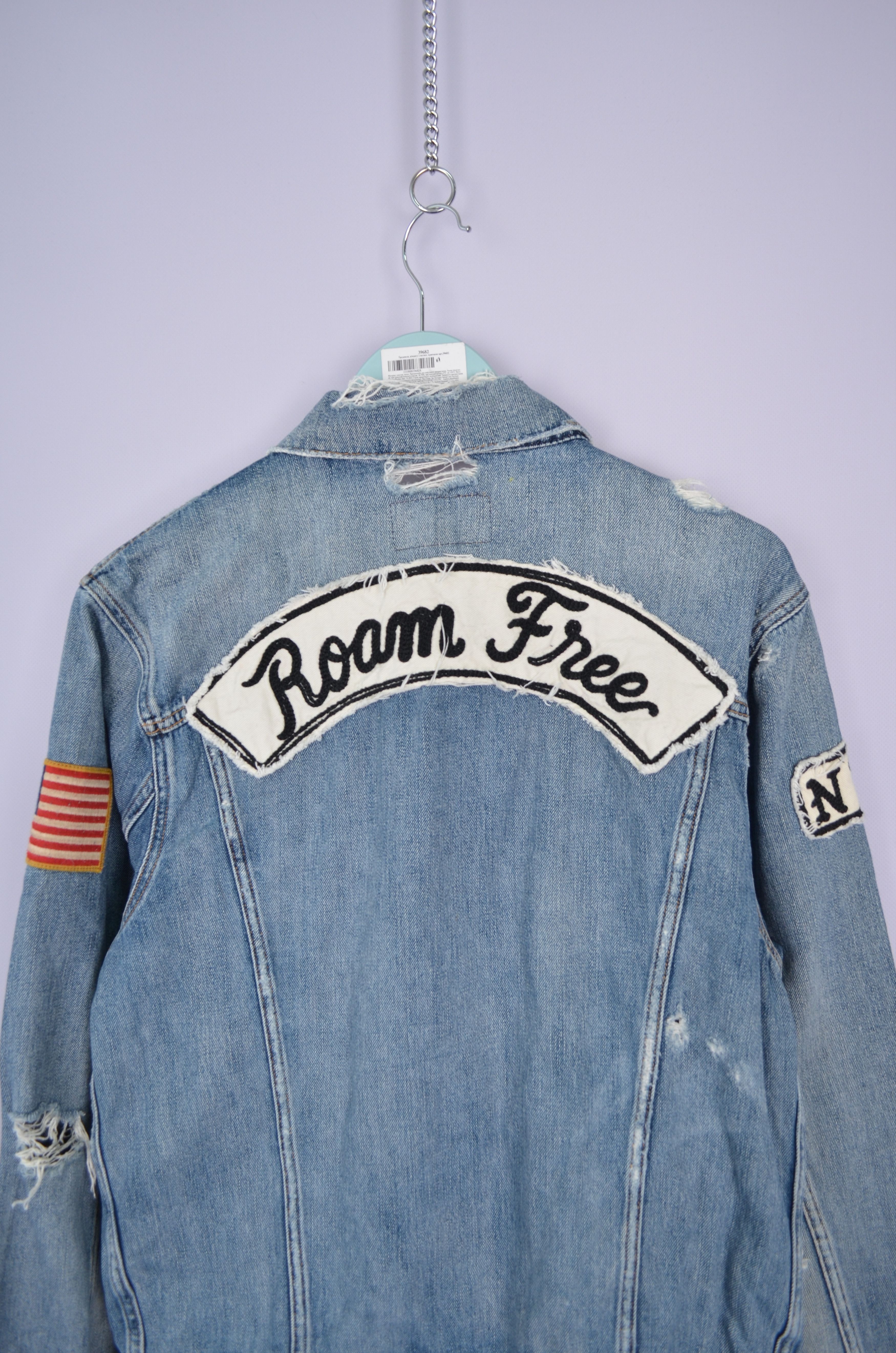 Denim & Supply Ralph Lauren × Designer × Polo Ralph Lauren Ralph Lauren Denim Supply Denim Distressed Trucker Jacket Size US S / EU 44-46 / 1 - 9 Thumbnail