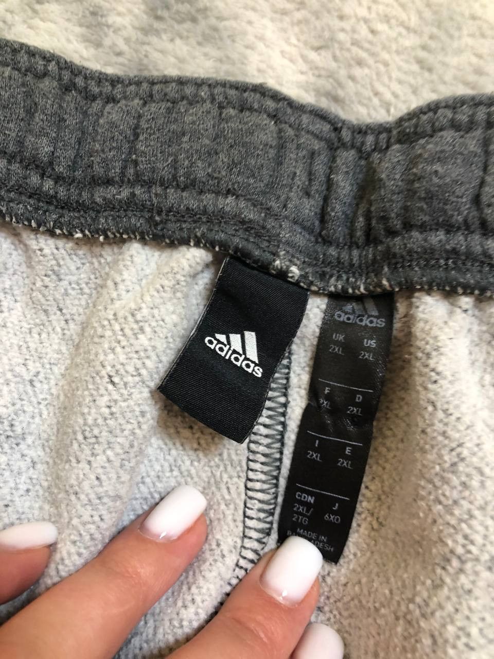 Adidas Adidas sweatpants track pants Size US 38 / EU 54 - 4 Thumbnail