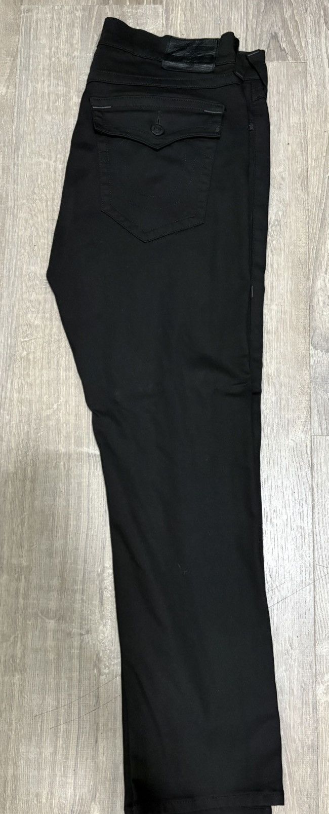 True Religion True Religion geno black jeans Size US 36 / EU 52 - 1 Thumbnail