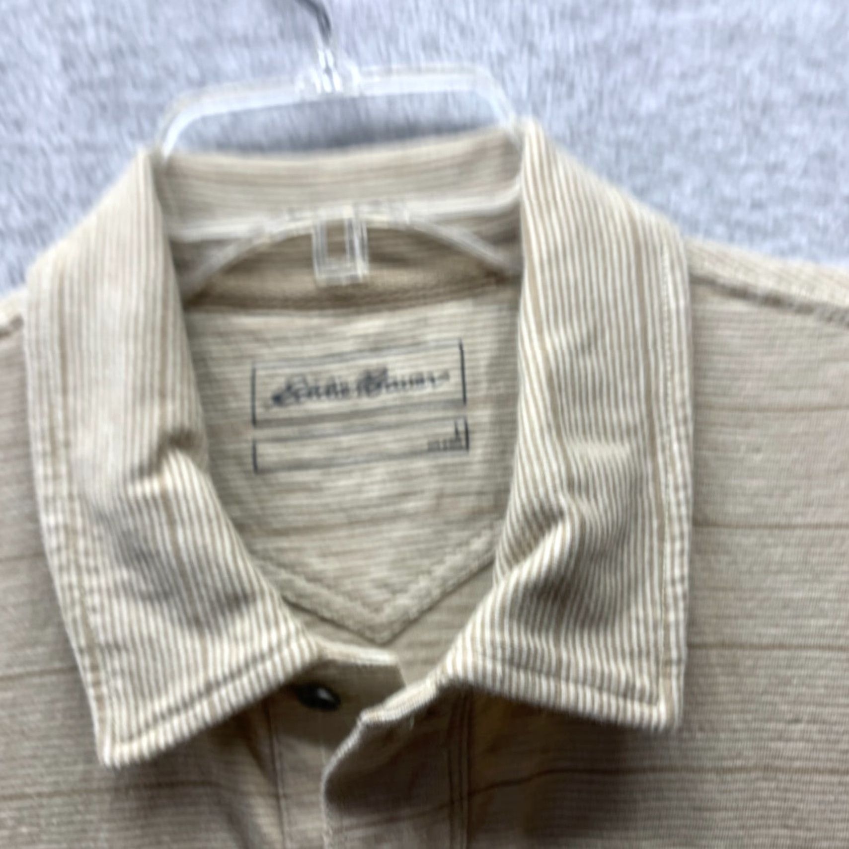 Eddie Bauer Eddie Bauer Polo Shirt Adult Large Brown Cotton Outdoors Mens Activewear Polo Shirt Brown 2 Size US L / EU 52-54 / 3 - 5 Thumbnail
