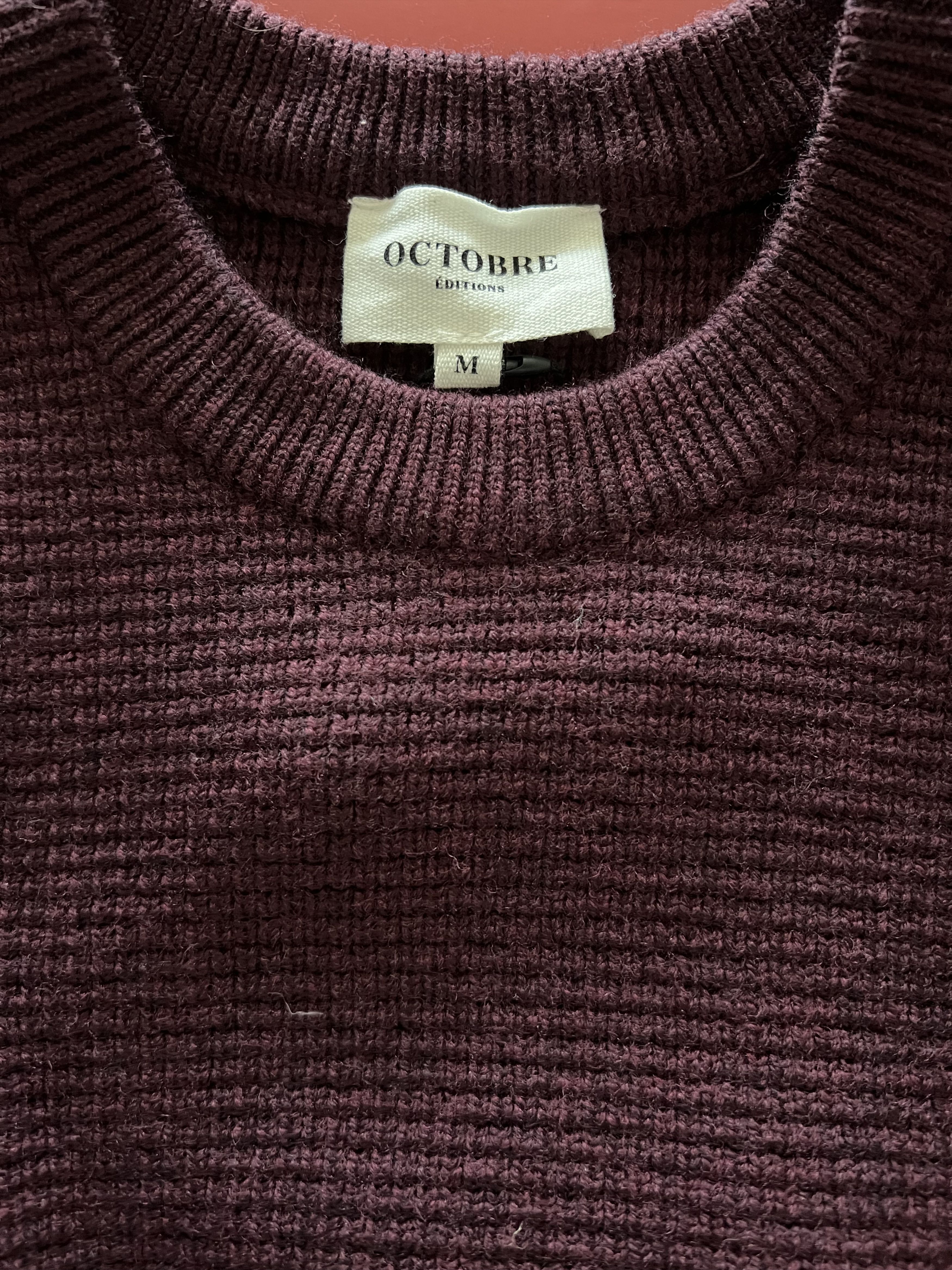 Other Octobre Editions Chuck Sweater Size US M / EU 48-50 / 2 - 5 Thumbnail